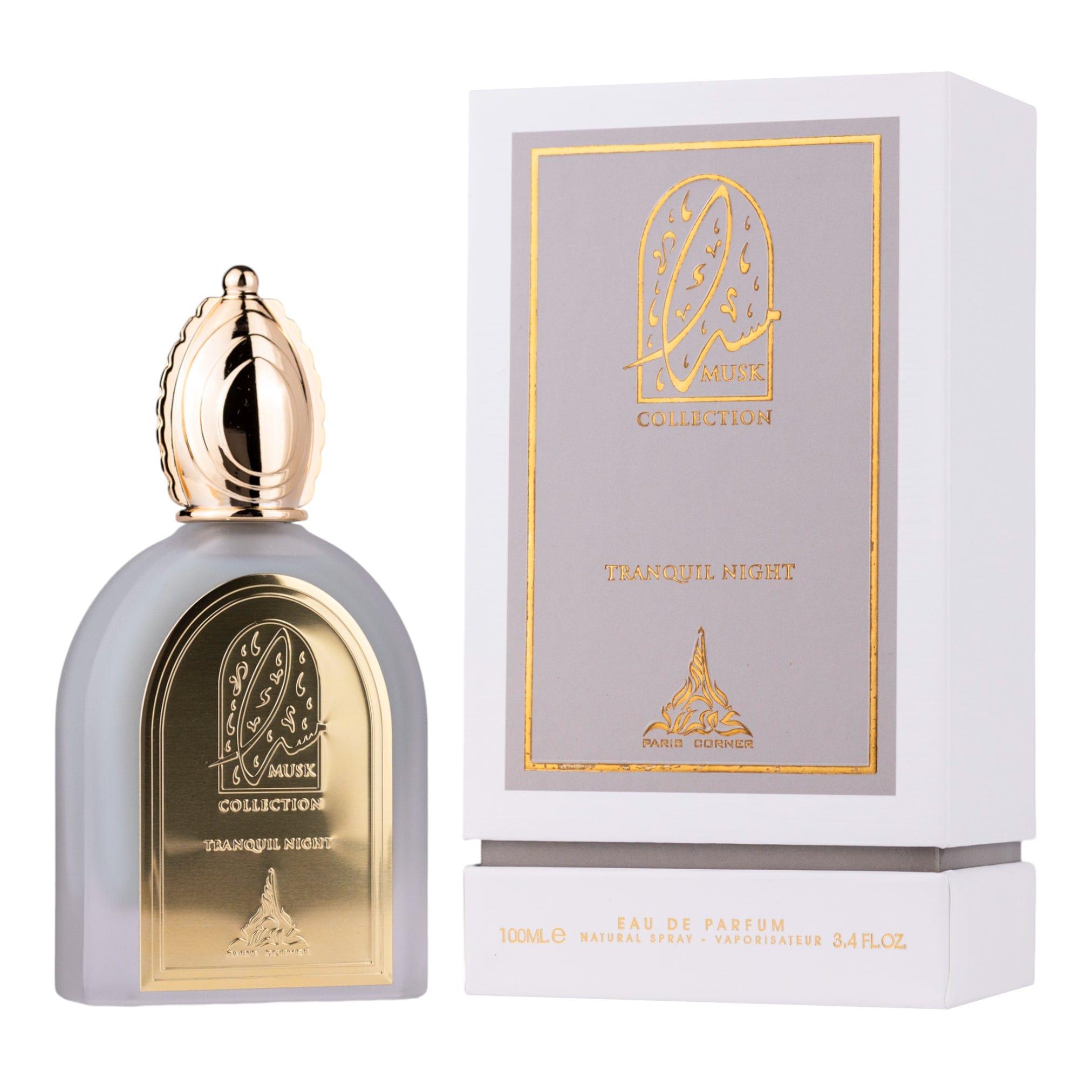 Tranquil Night by Paris Corner - Unisex Perfume - EDP 100 ml 308171
