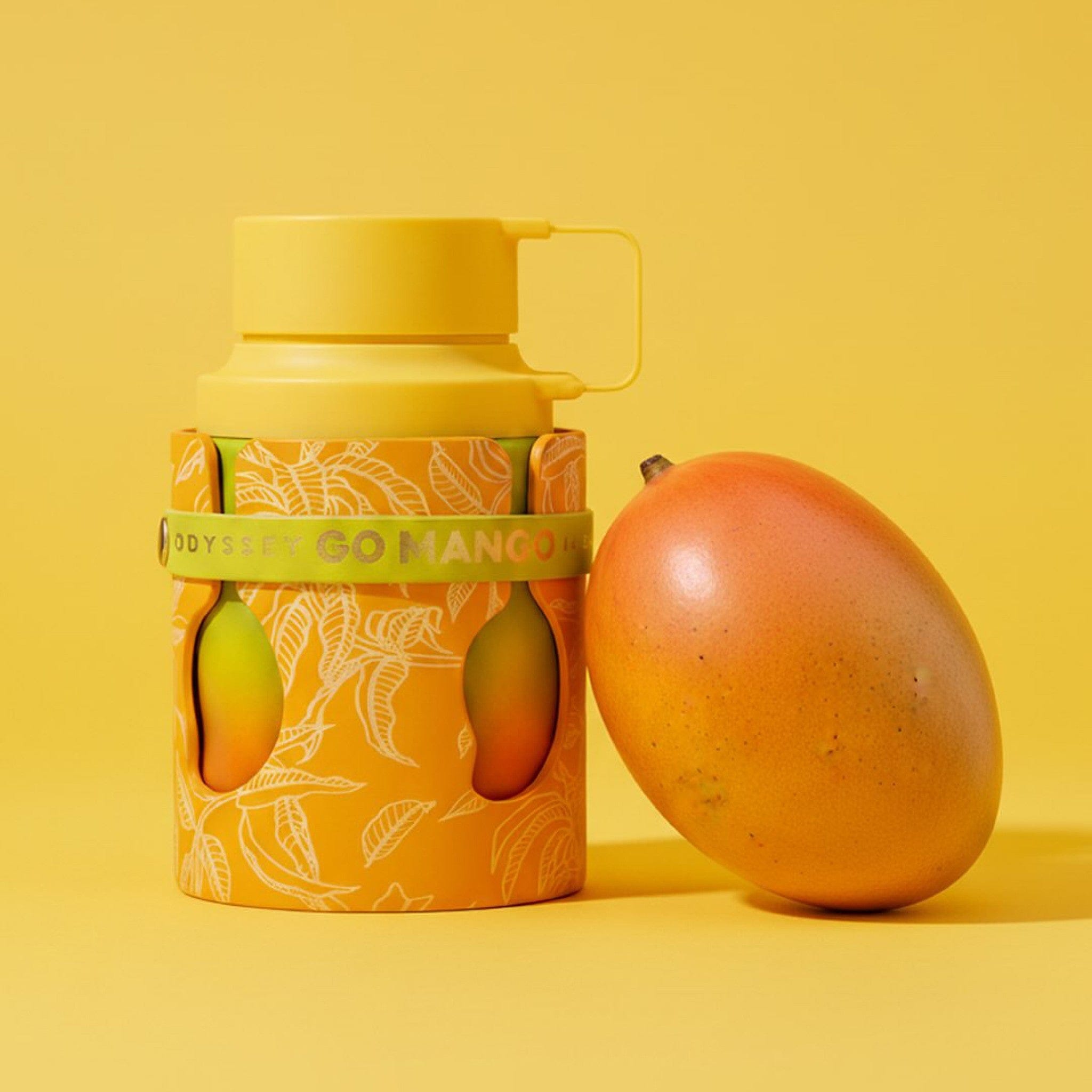 Tropical Collection - Odyssey Go Mango Eau de Parfum 100ml by Armaf - Unisex Perfume - EDP - 100ml 310320