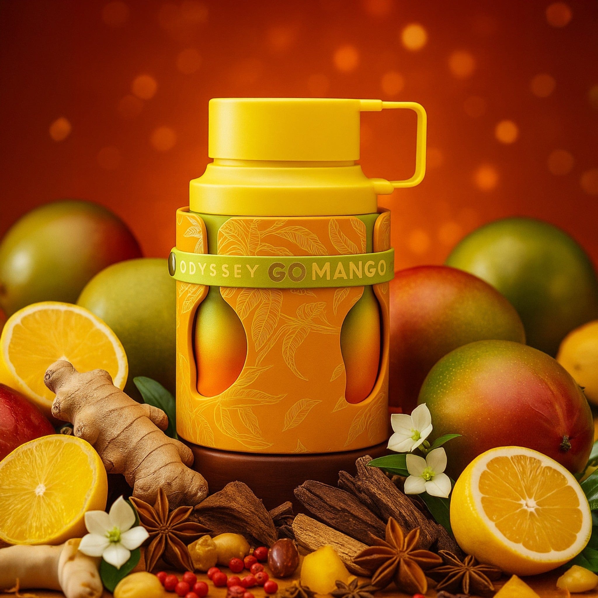 Tropical Collection - Odyssey Go Mango Eau de Parfum 100ml by Armaf - Unisex Perfume - EDP - 100ml 310320