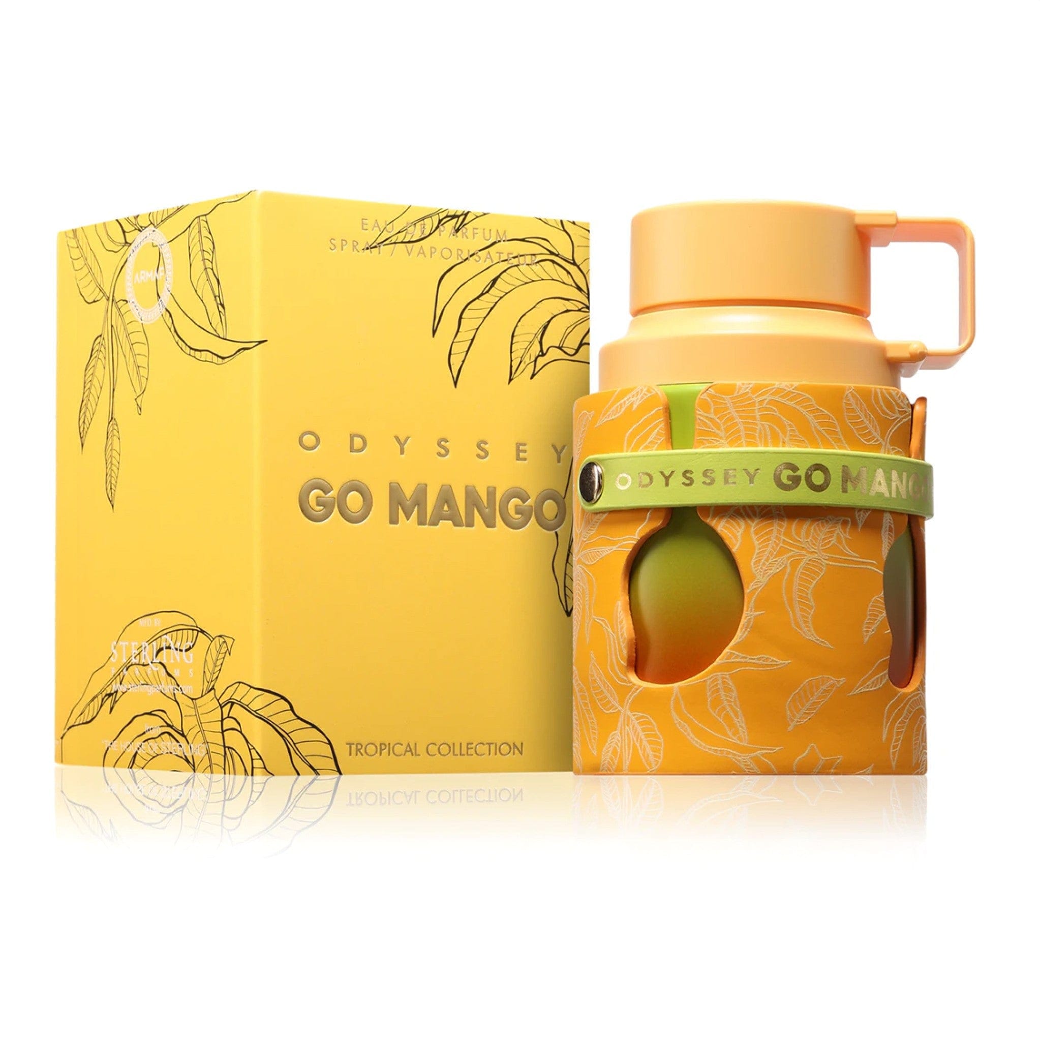 Tropical Collection - Odyssey Go Mango Eau de Parfum 100ml by Armaf - Unisex Perfume - EDP - 100ml 310320