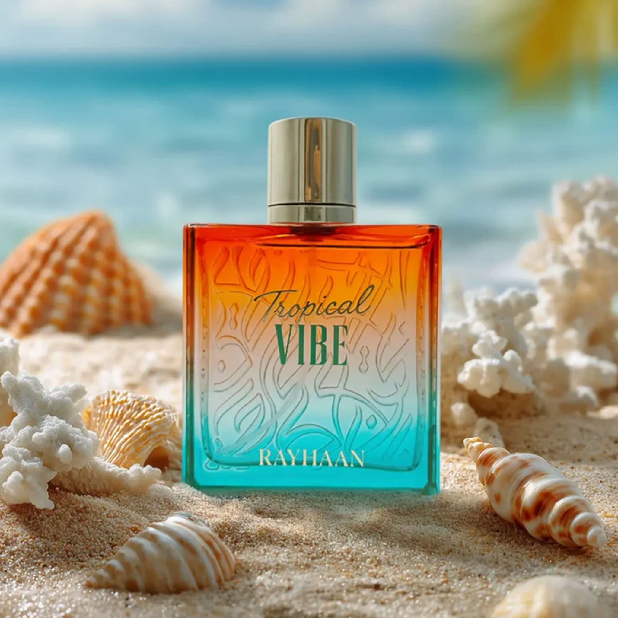 Tropical Vibe By Rayhaan - Unisex Perfume - EDP - 100 ml