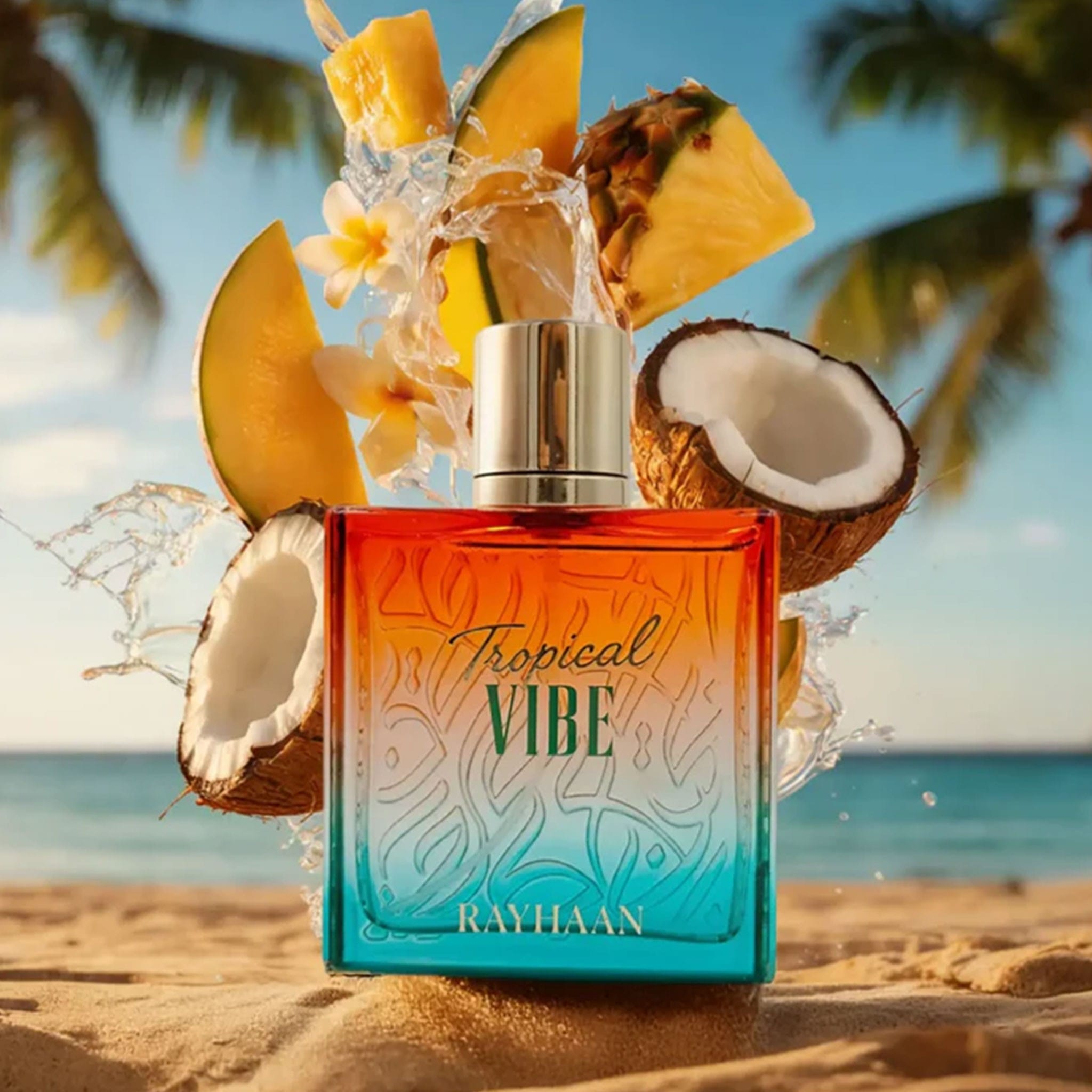 Tropical Vibe by Rayhaan - Unisex Perfume - EDP - 100 ml 310983
