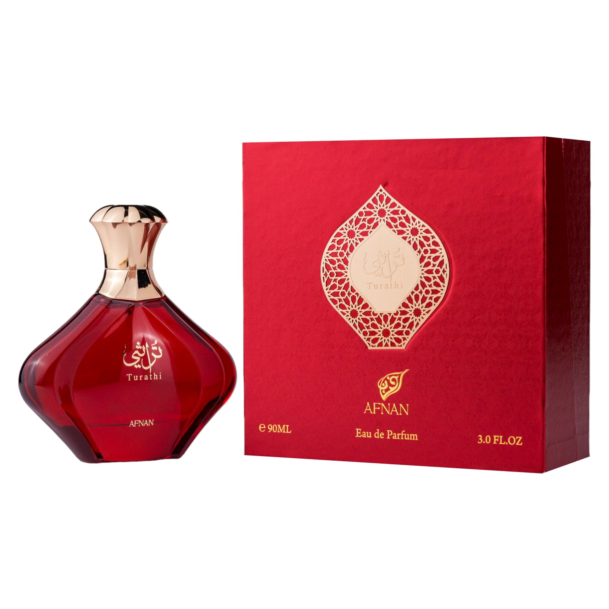 Turathi Red by Afnan - Women Perfume - EDP 90 ml 307955