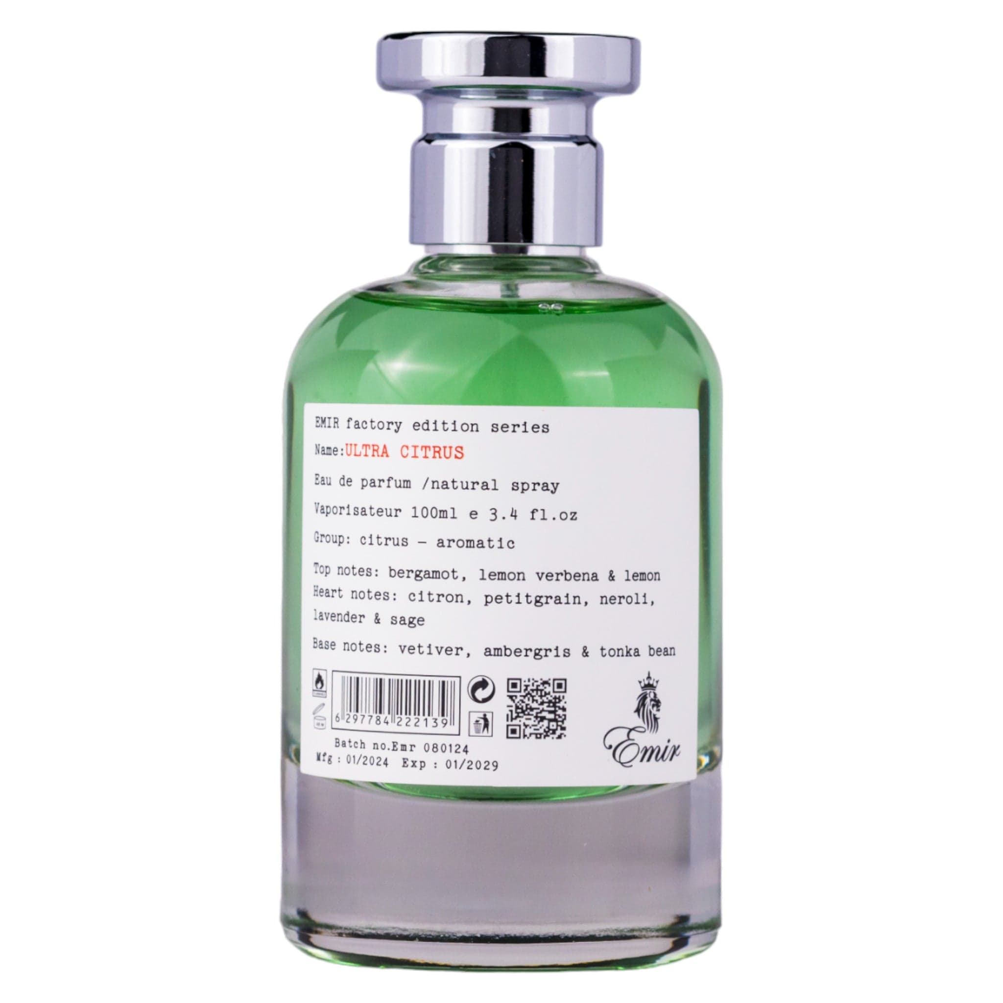 Ultra Citrus Factory Edition UNI EDP 100ml 308004