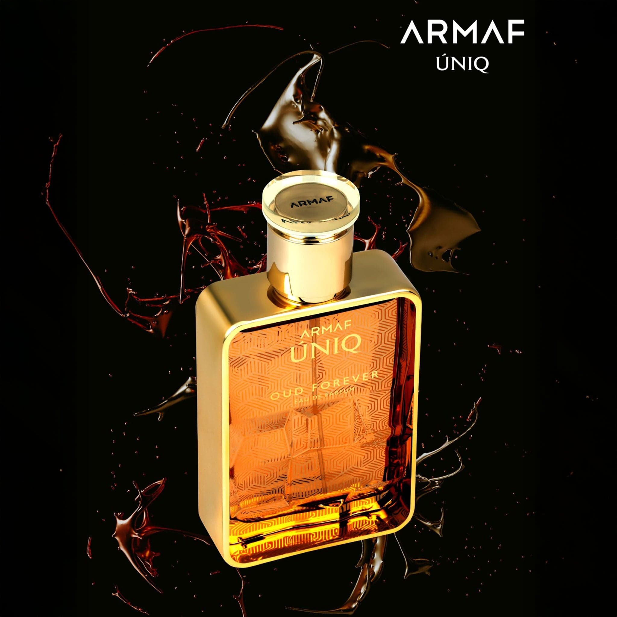 Uniq Oud Forever EDP 100ml by Armaf - Unisex Perfume - EDP - 100ml 308825