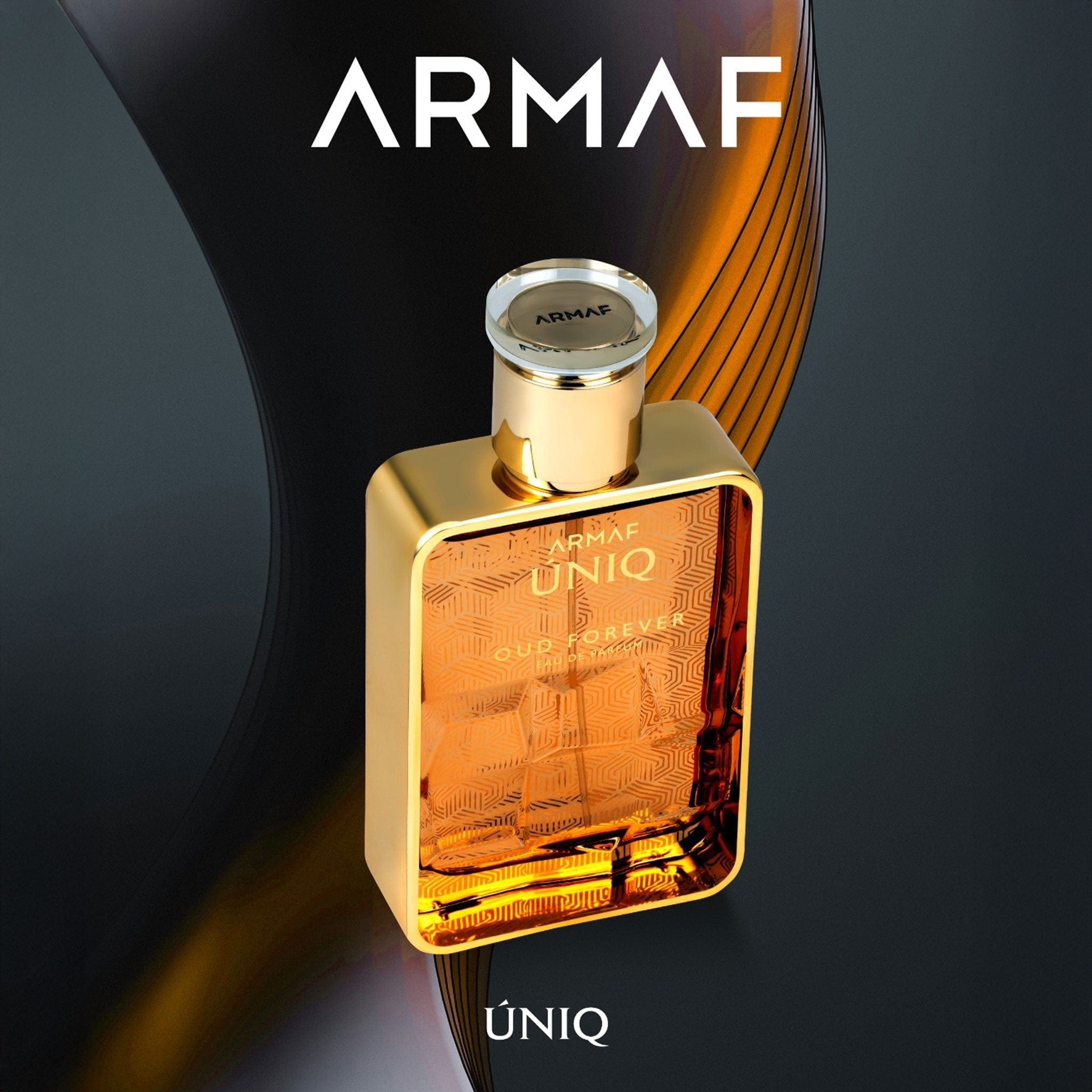 Uniq Oud Forever EDP 100ml by Armaf - Unisex Perfume - EDP - 100ml 308825