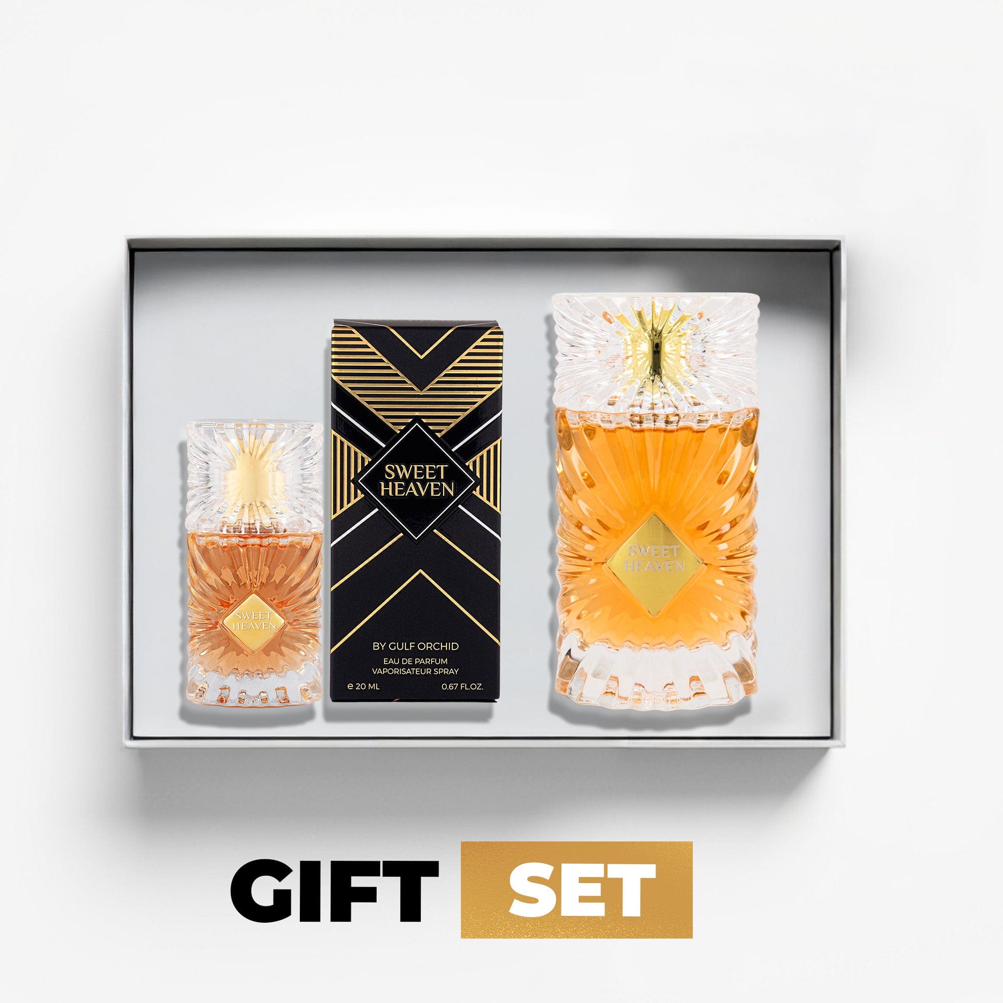 Unisex Gift Set - Sweet Heaven by Gulf Orchid - 100 ml + 20 ml 308734