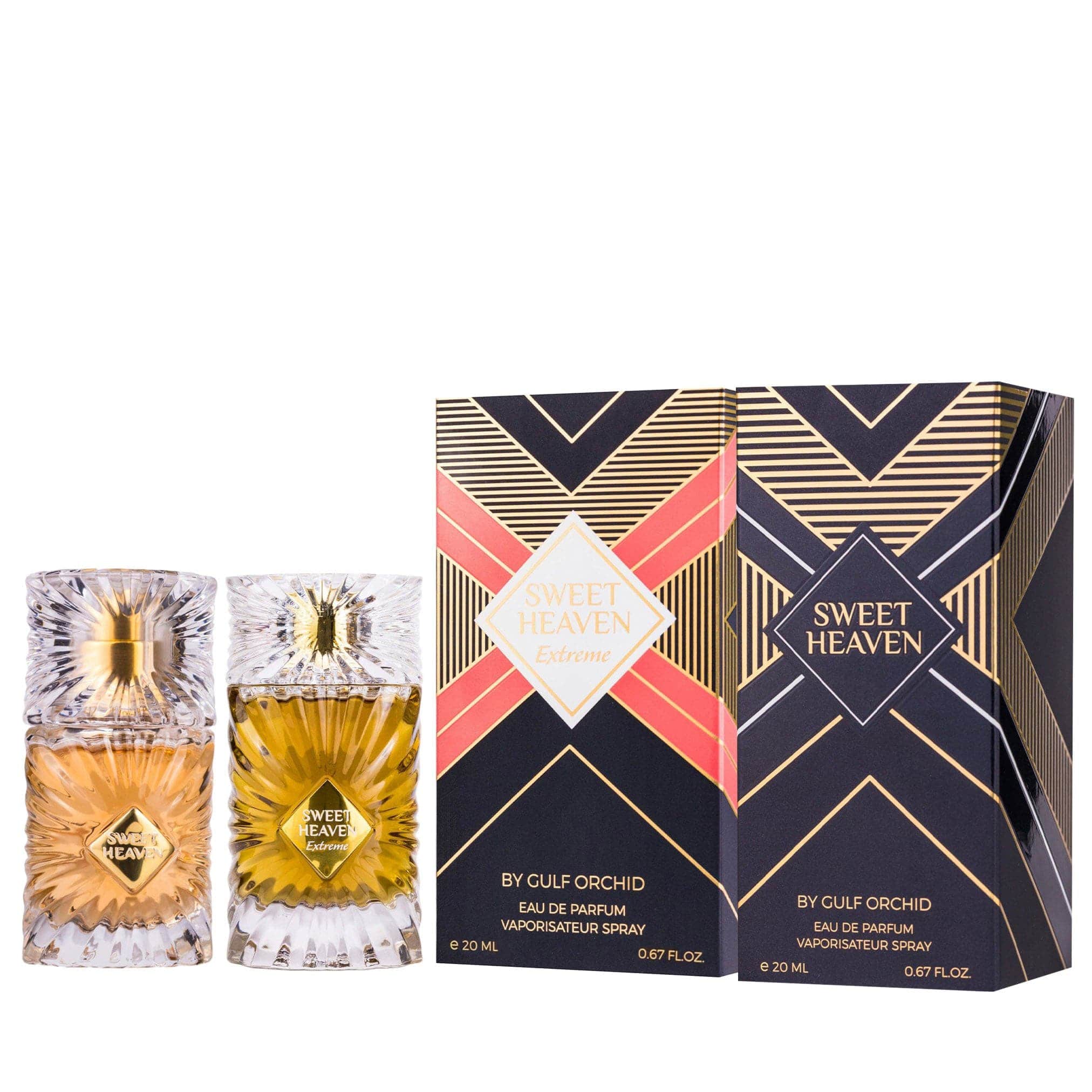 Unisex Gift Set - Sweet Heaven + Sweet Heaven Extreme - 20 ml + 20 ml 308739