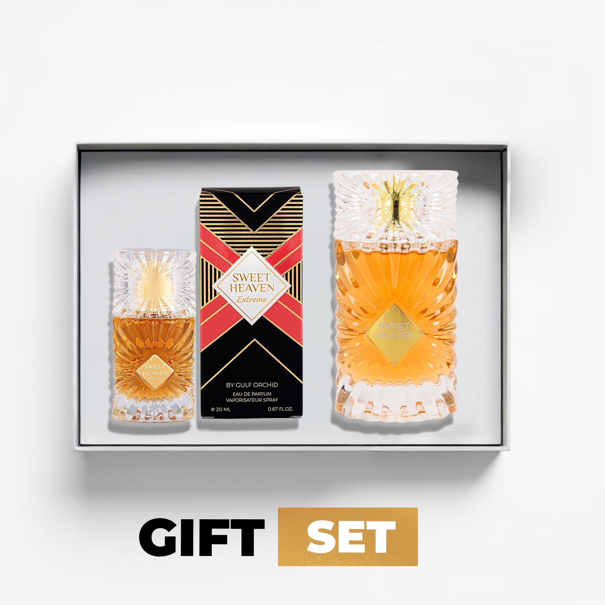 Unisex Perfume Gift Set - Sweet Heaven 100 ml + Sweet Heaven Extreme 20 ml 308735