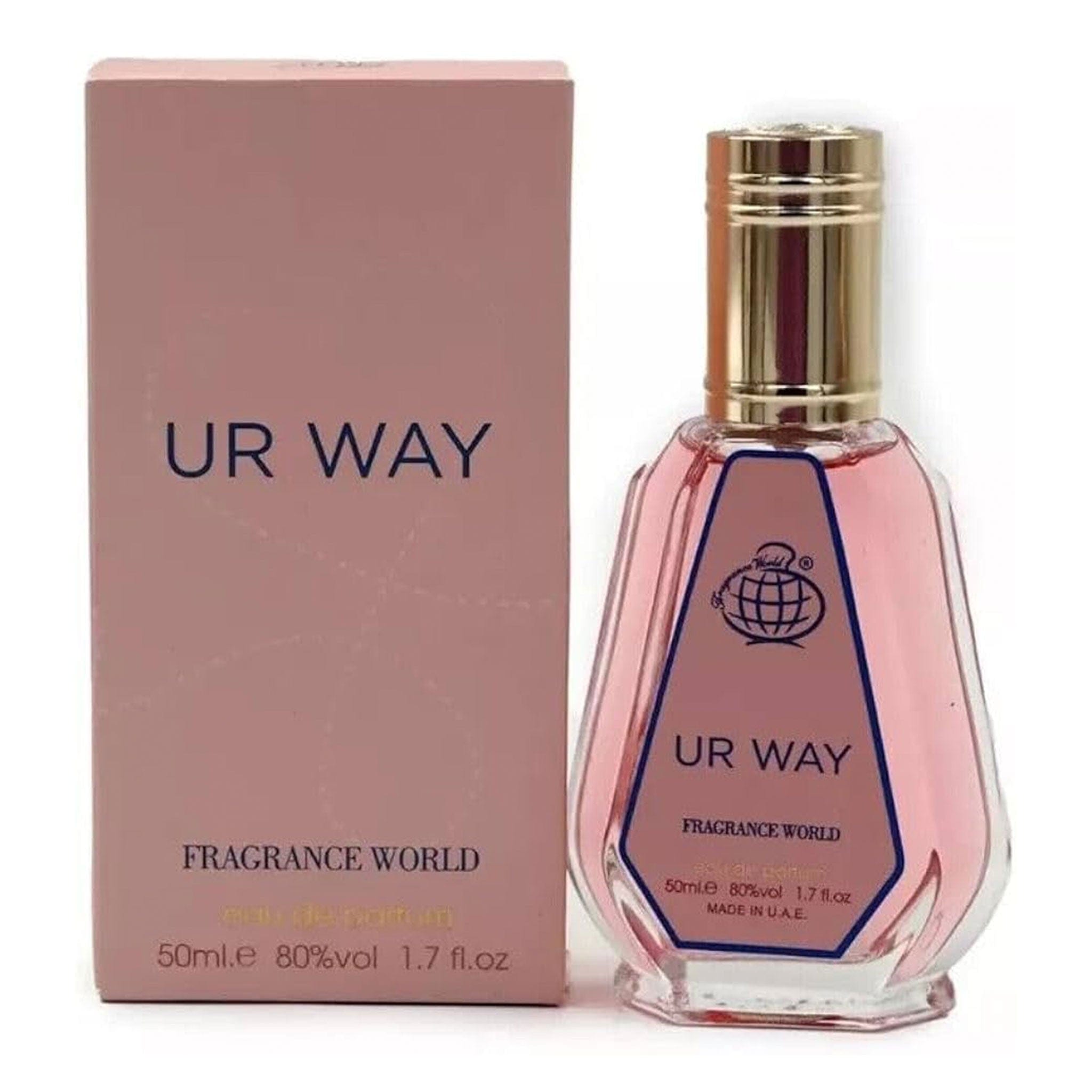 UR Way Eau de Parfum 50ml by Fragrance World - Women Perfume - EDP - 50ml 310360