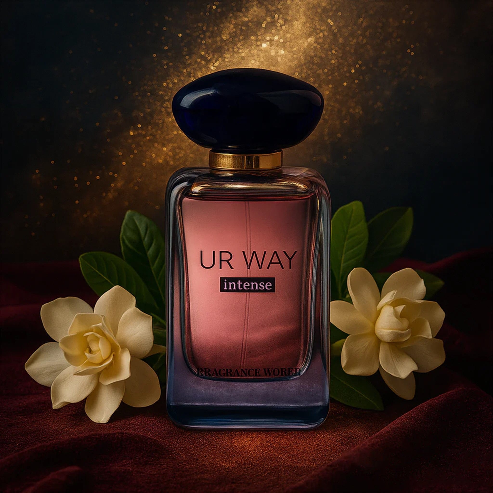 UR Way Intense by Fragrance World - Women Perfume - EDP - 100 ml 310827