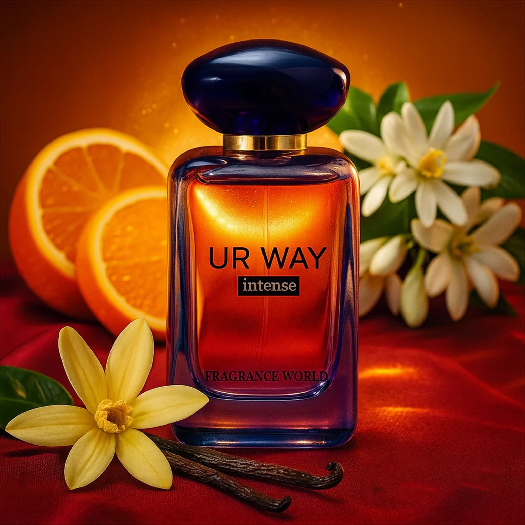 UR Way Intense by Fragrance World - Women Perfume - EDP - 100 ml 310827