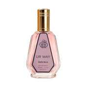 UR Way Intense by Fragrance World - Women Perfume - EDP - 50 ml 311576