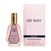UR Way Intense by Fragrance World - Women Perfume - EDP - 50 ml 311576