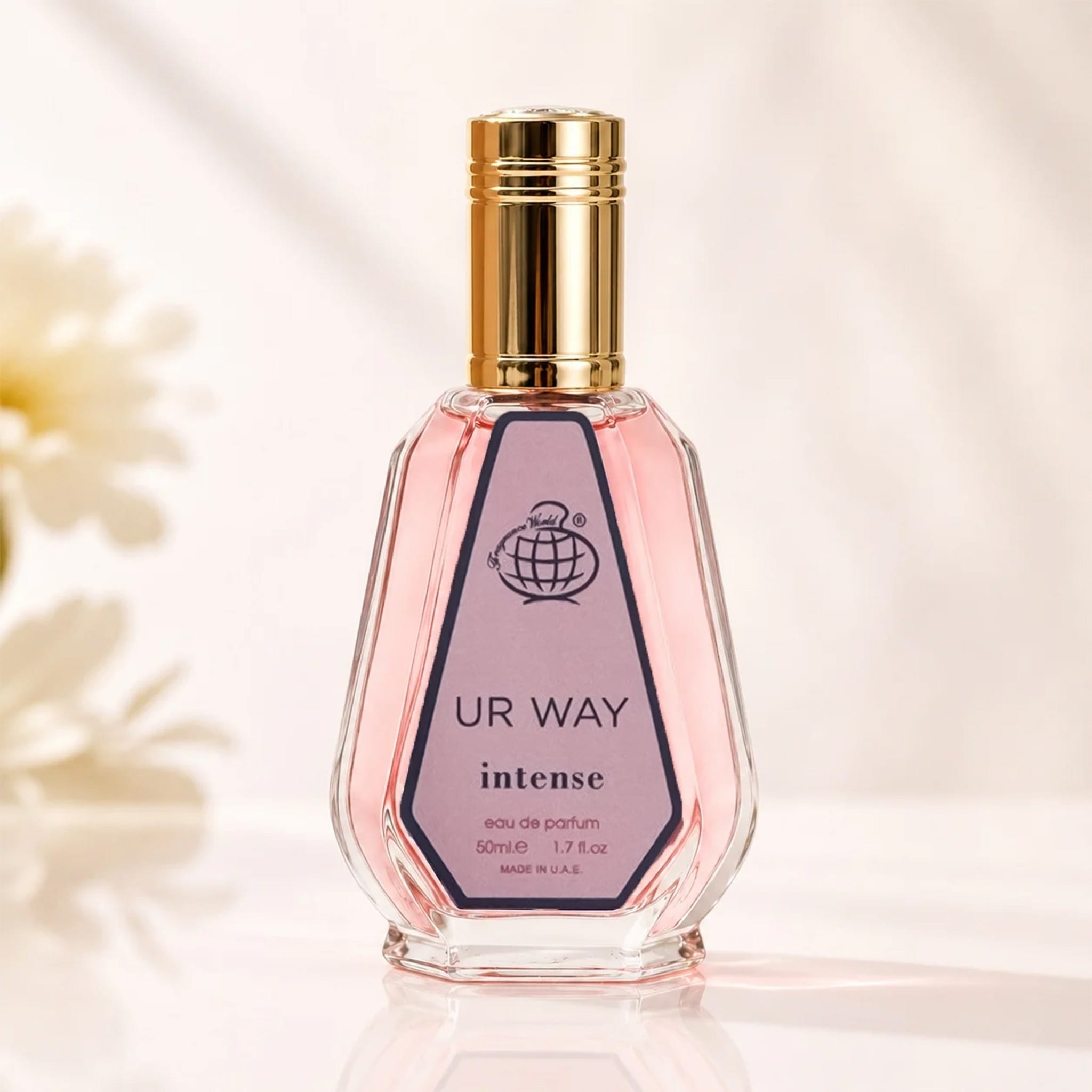 UR Way Intense by Fragrance World - Women Perfume - EDP - 50 ml 311576