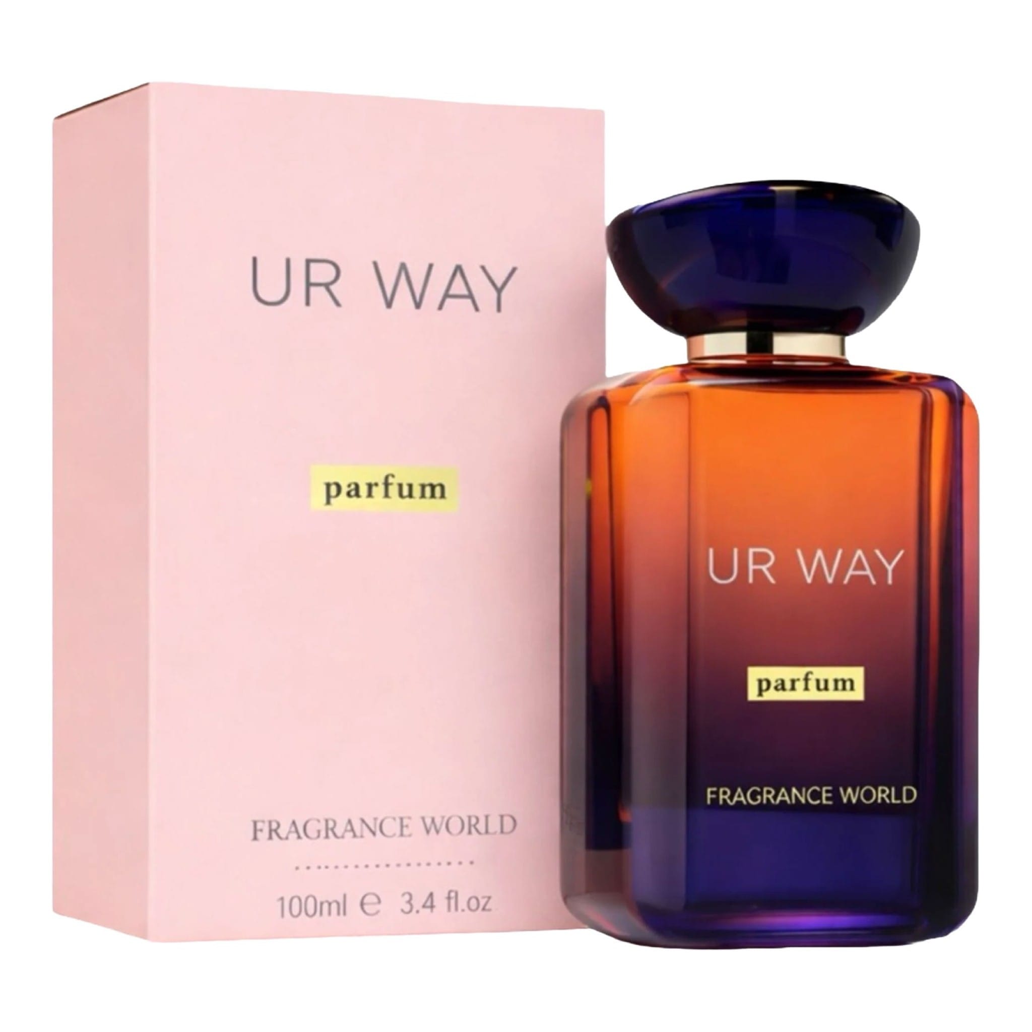UR Way Parfum by Fragrance World - Women Perfume - EDP - 100 ml 310825