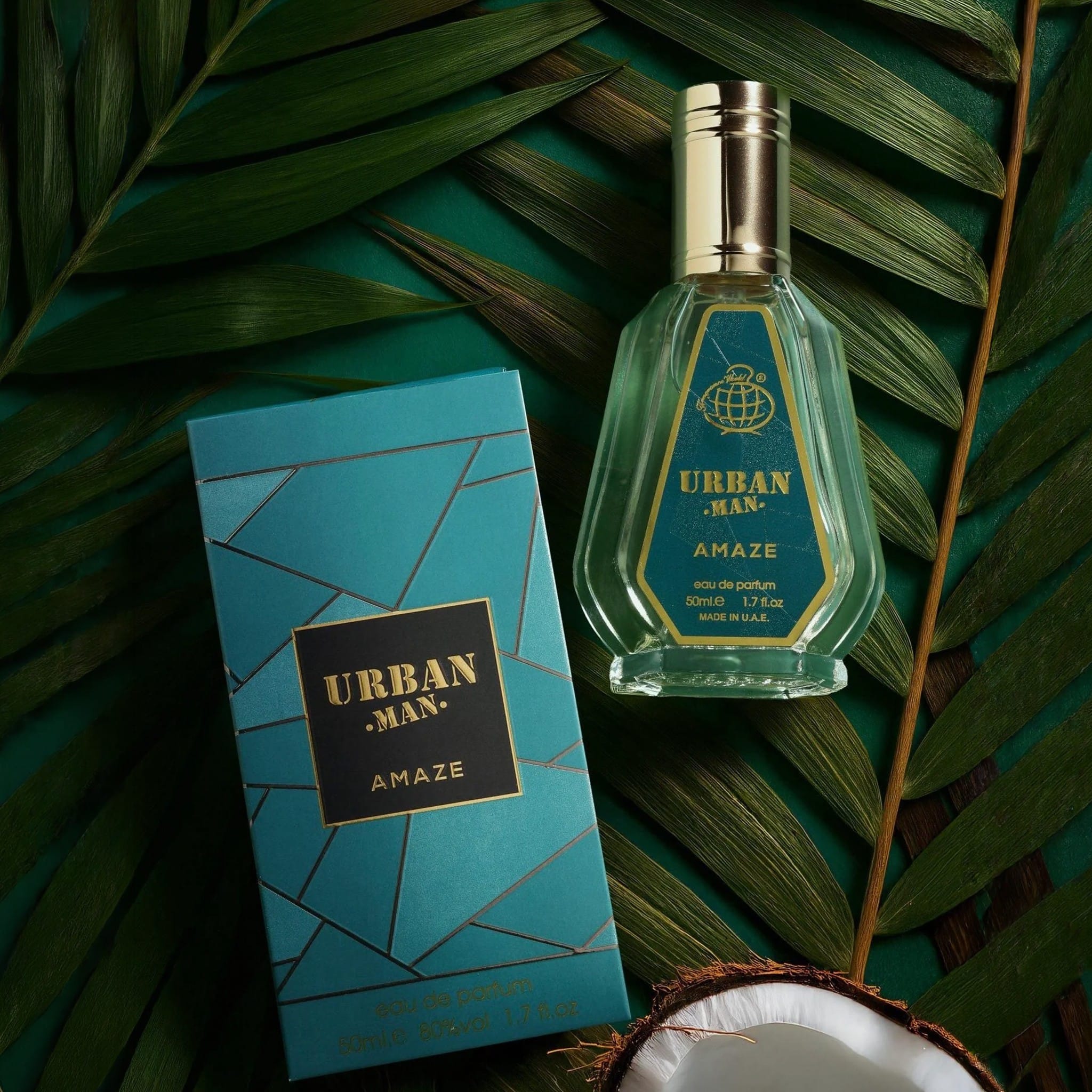Urban Man Amaze by Fragrance World - Men Perfume - EDP - 50 ml 311580