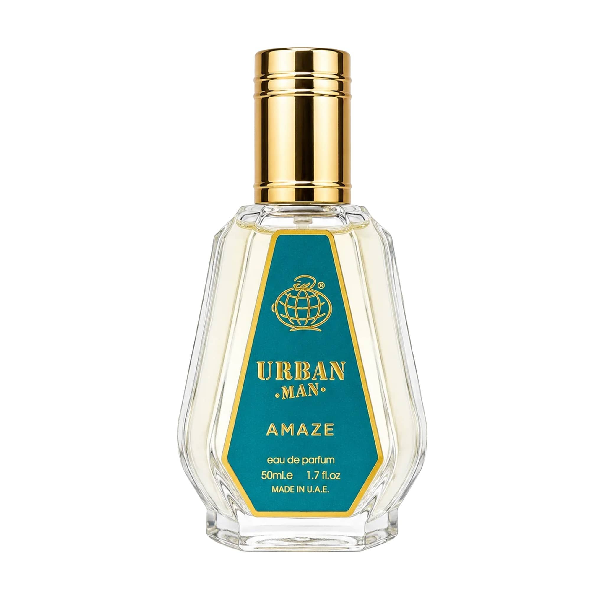 Urban Man Amaze by Fragrance World - Men Perfume - EDP - 50 ml 311580