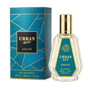 Urban Man Amaze by Fragrance World - Men Perfume - EDP - 50 ml 311580