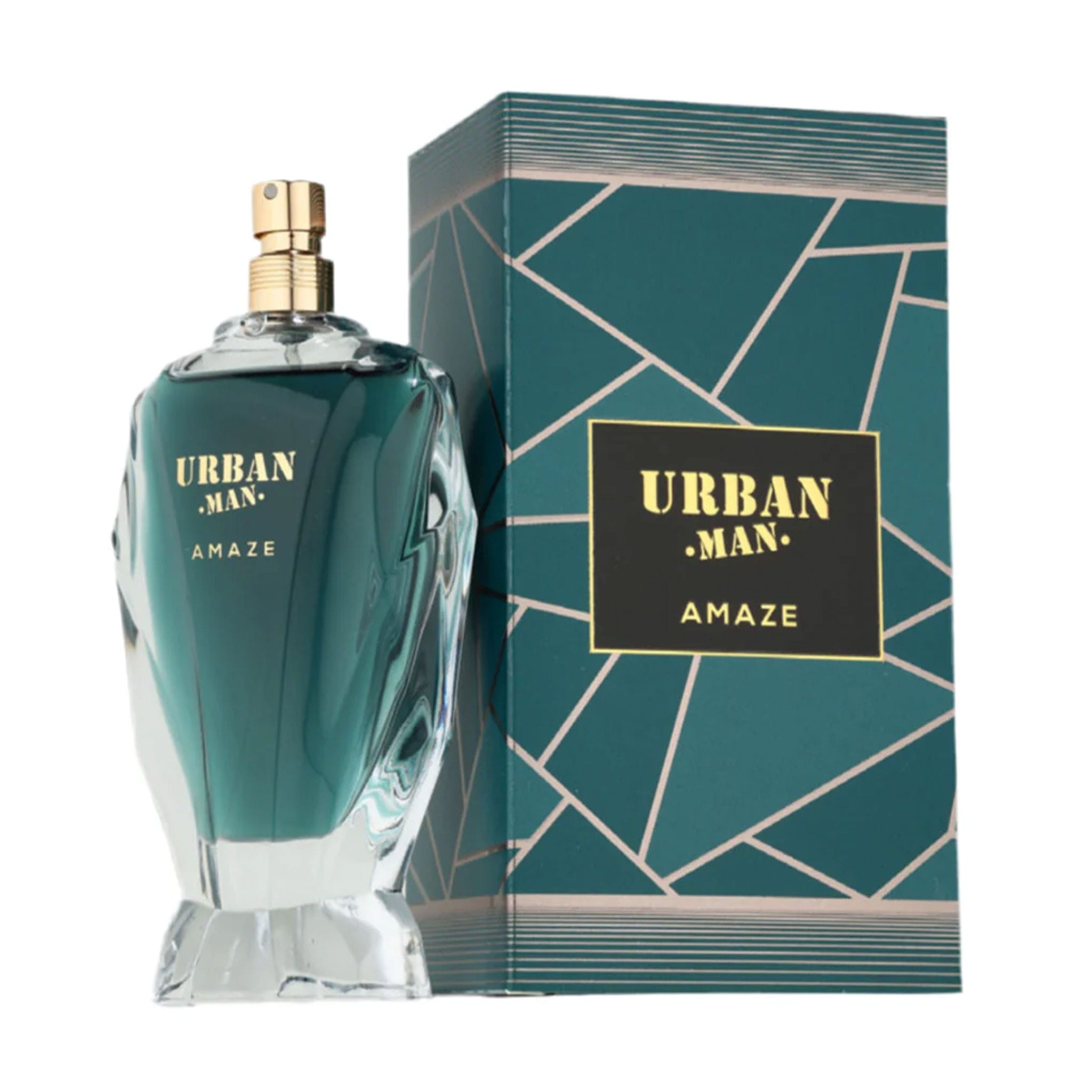 Urban Man Amaze by Fragrance World - Men Perfume - EDP - 90ml 311210