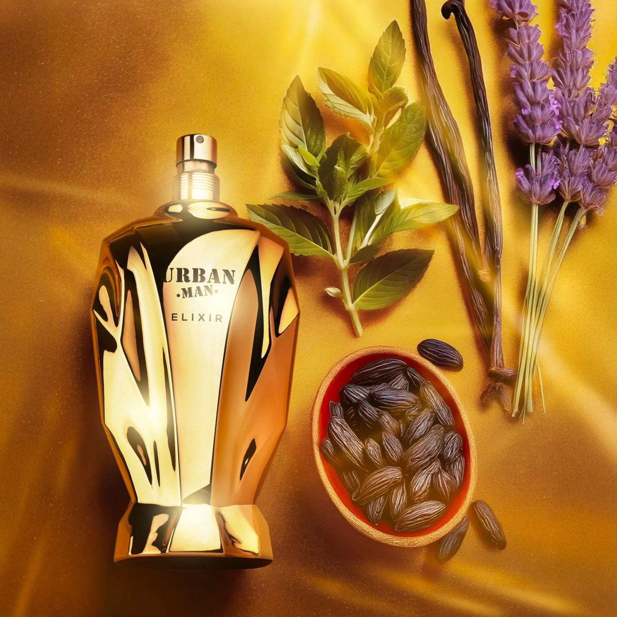 Urban Man Elixir Eau de Parfum 90ml by Fragrance World - Men Perfume - EDP - 90ml 309923