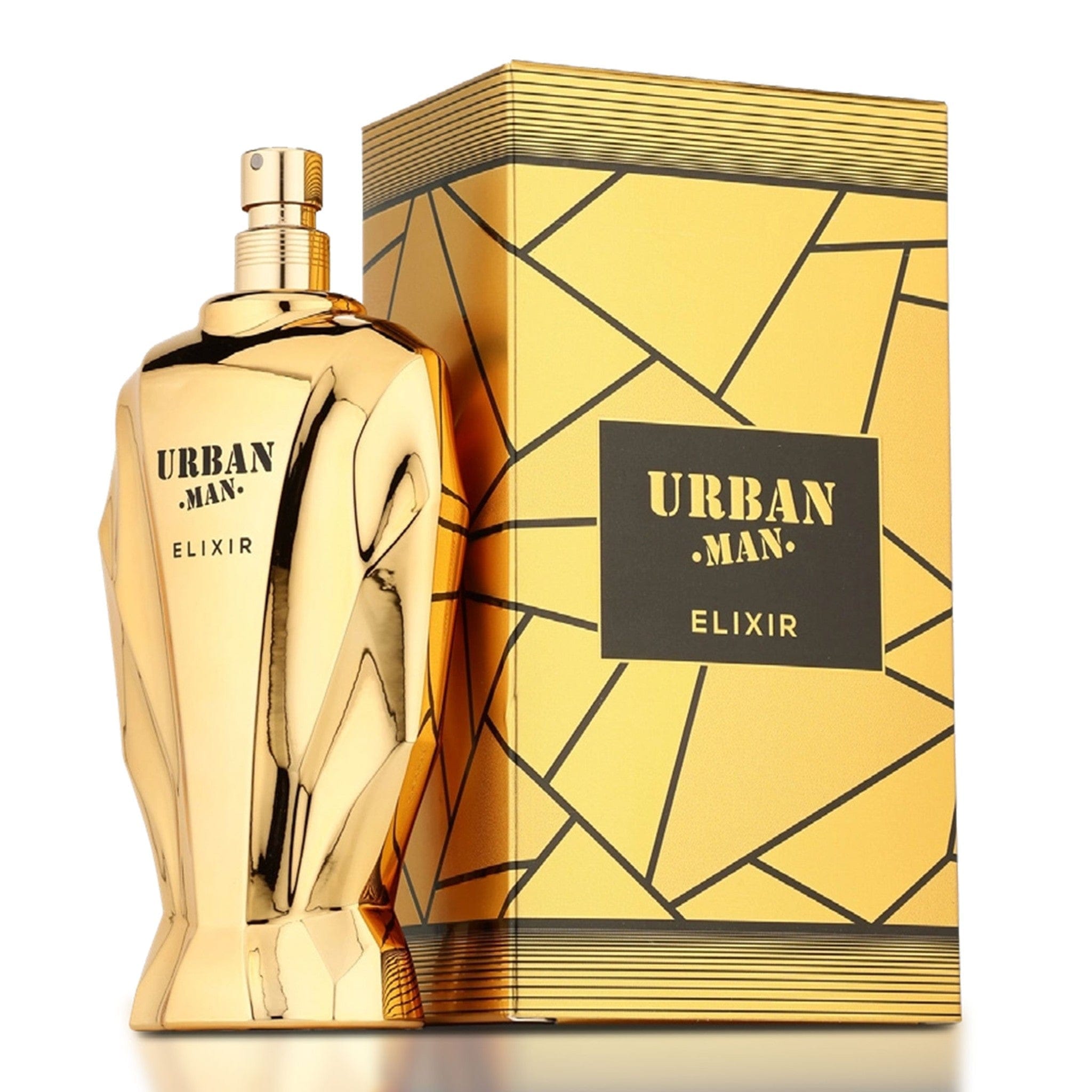 Urban Man Elixir Eau de Parfum 90ml by Fragrance World - Men Perfume - EDP - 90ml 309923