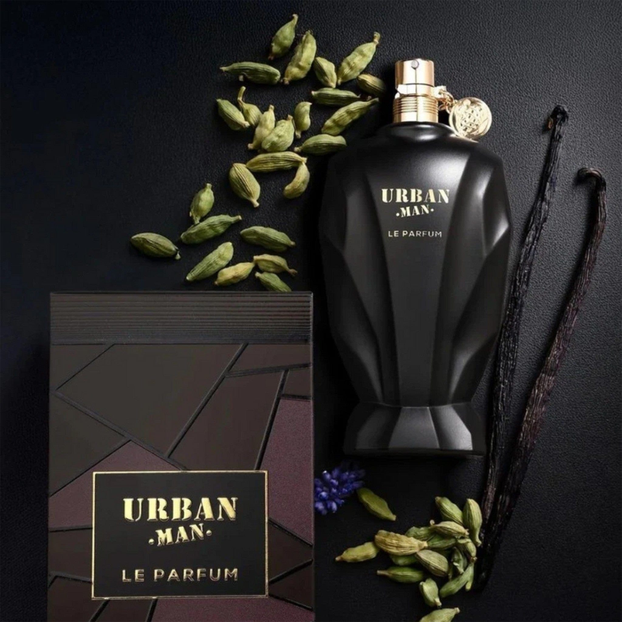 Urban Man Le Parfum Eau de Parfum 90ml by Fragrance World - Men Perfume - EDP - 90ml 310365