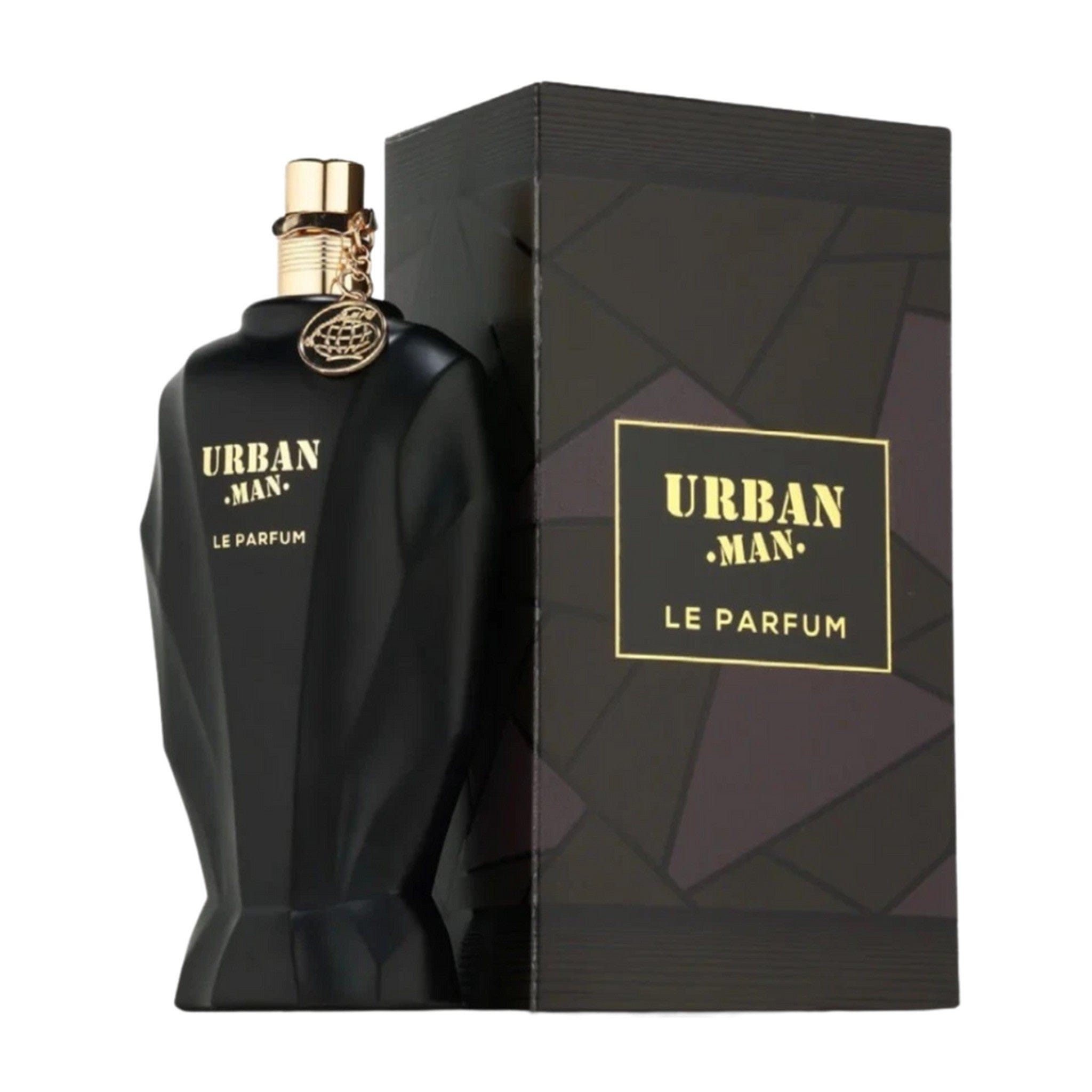 Urban Man Le Parfum Eau de Parfum 90ml by Fragrance World - Men Perfume - EDP - 90ml 310365