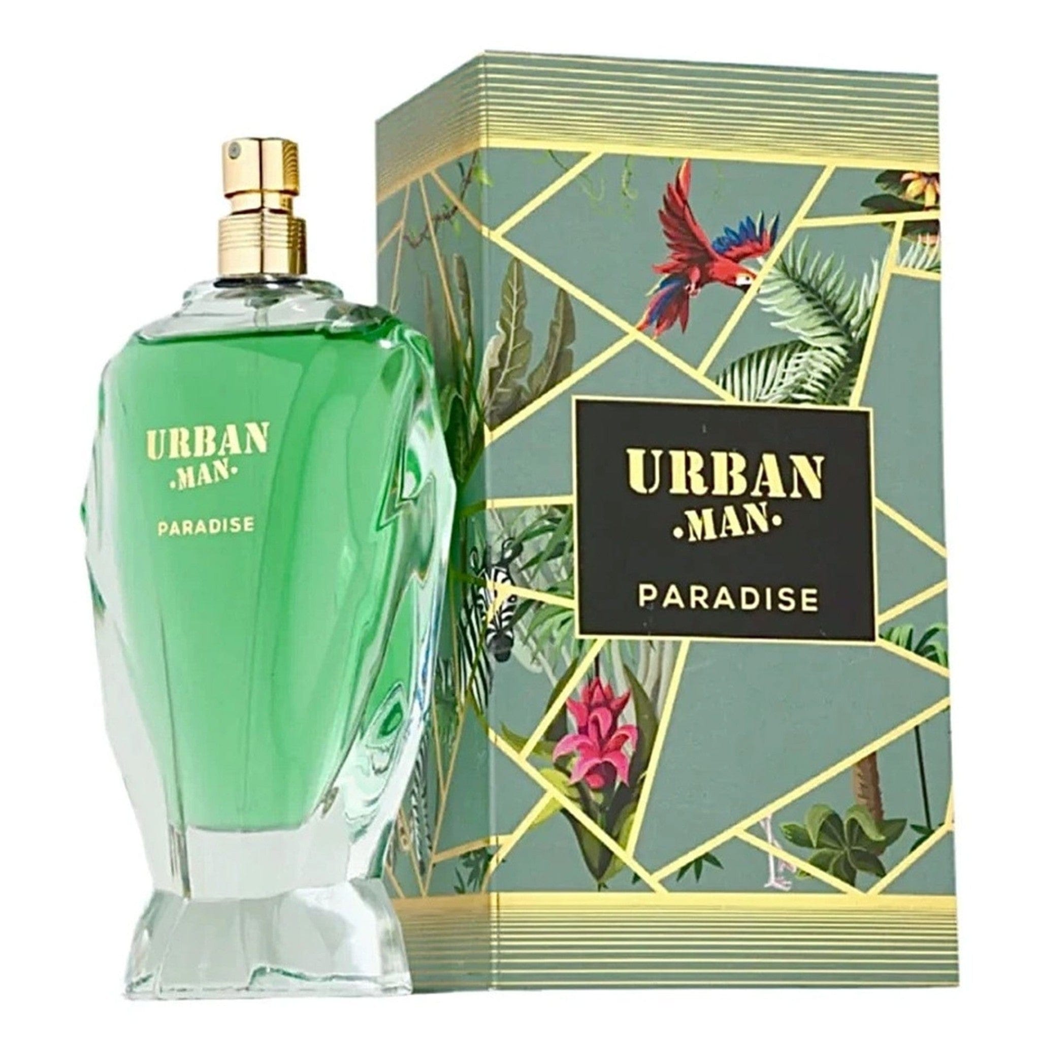 Urban Man Paradise Eau de Parfum 90ml by Fragrance World - Men Perfume - EDP - 90ml 309924