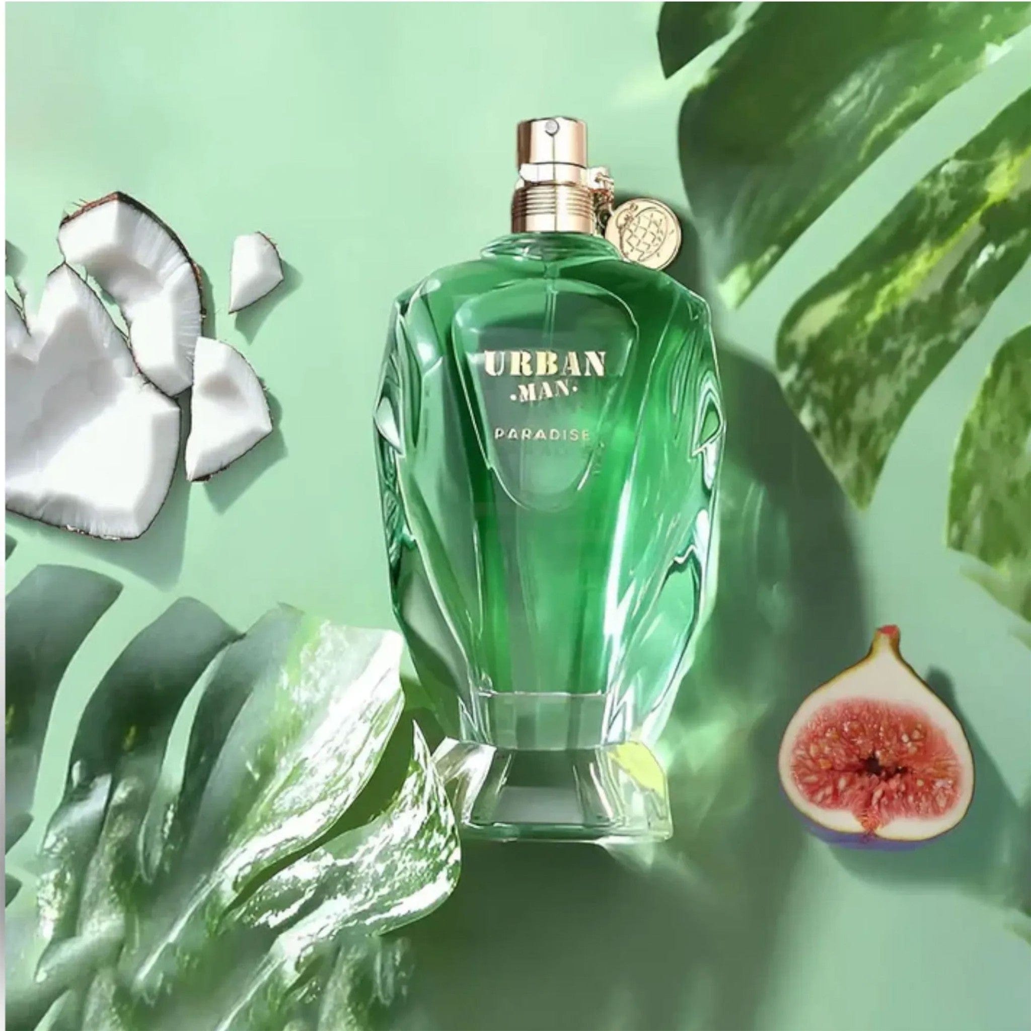 Urban Man Paradise Eau de Parfum 90ml by Fragrance World - Men Perfume - EDP - 90ml 309924