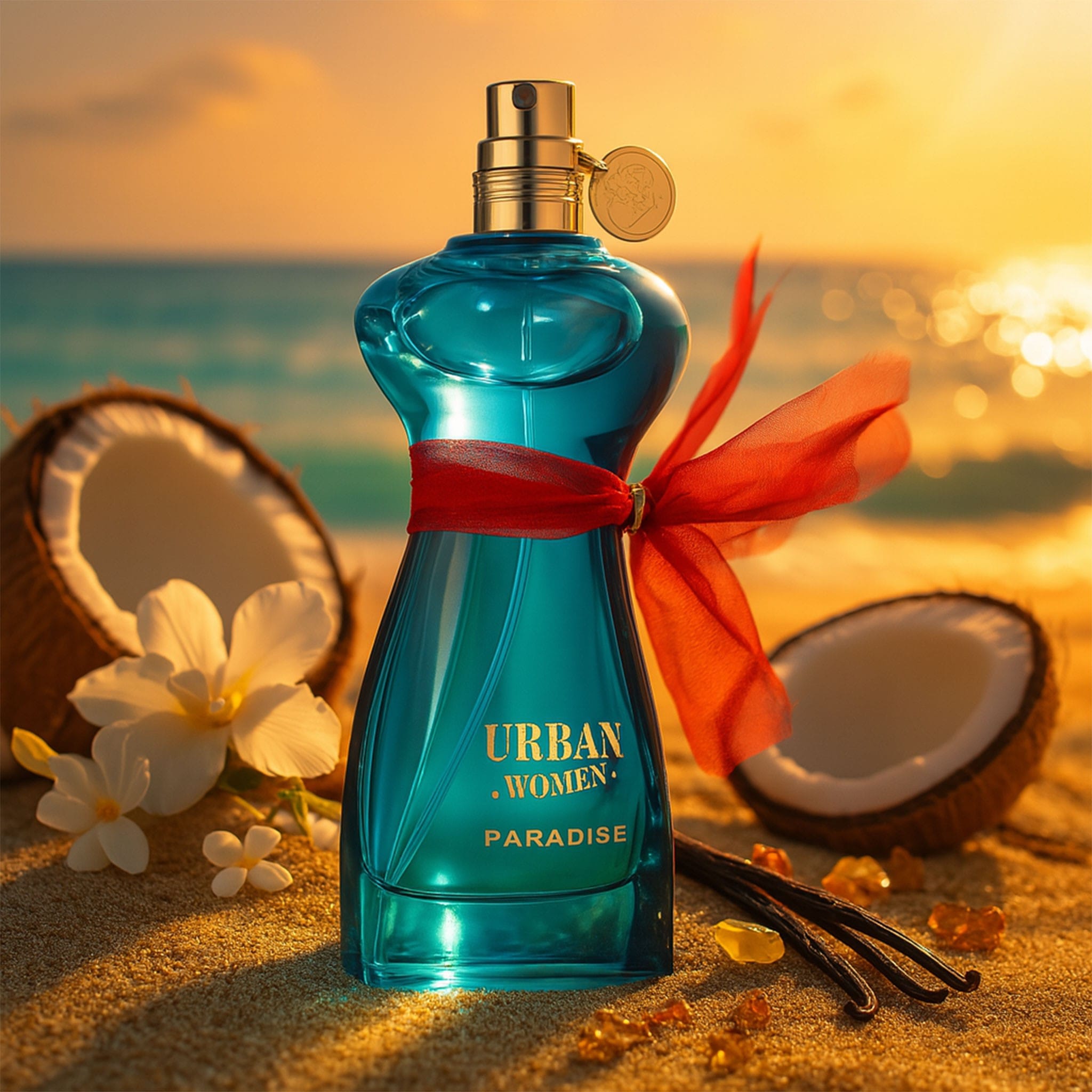 Urban Women Paradise by Fragrance World - Women Perfume - EDP - 100 ml 311235