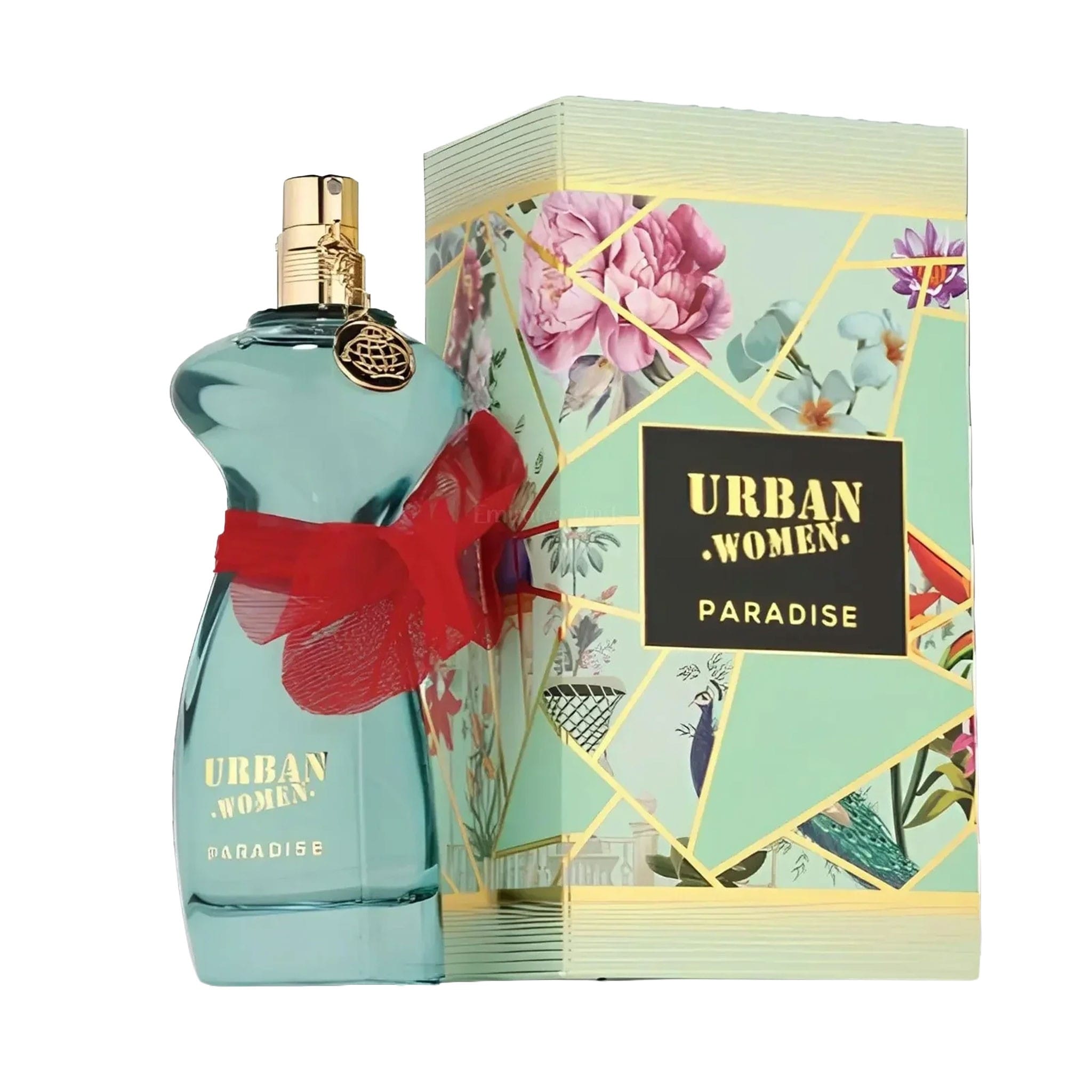 Urban Women Paradise by Fragrance World - Women Perfume - EDP - 100 ml 311235
