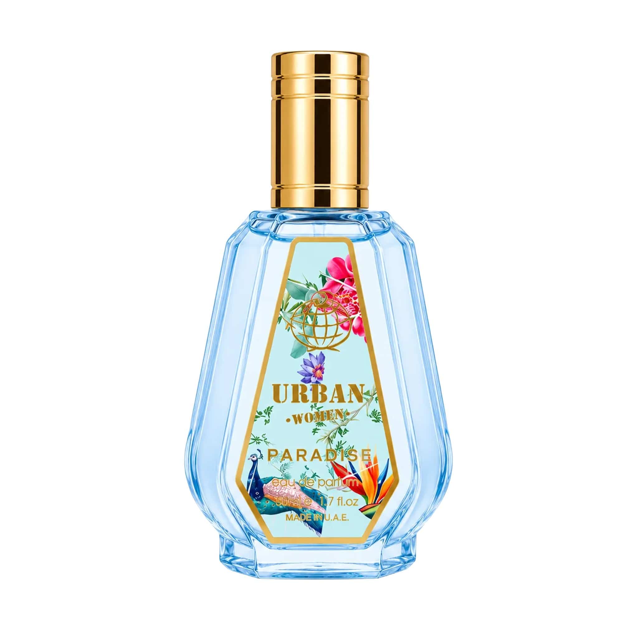 Urban Women Paradise by Fragrance World - Women Perfume - EDP - 50 ml 311579