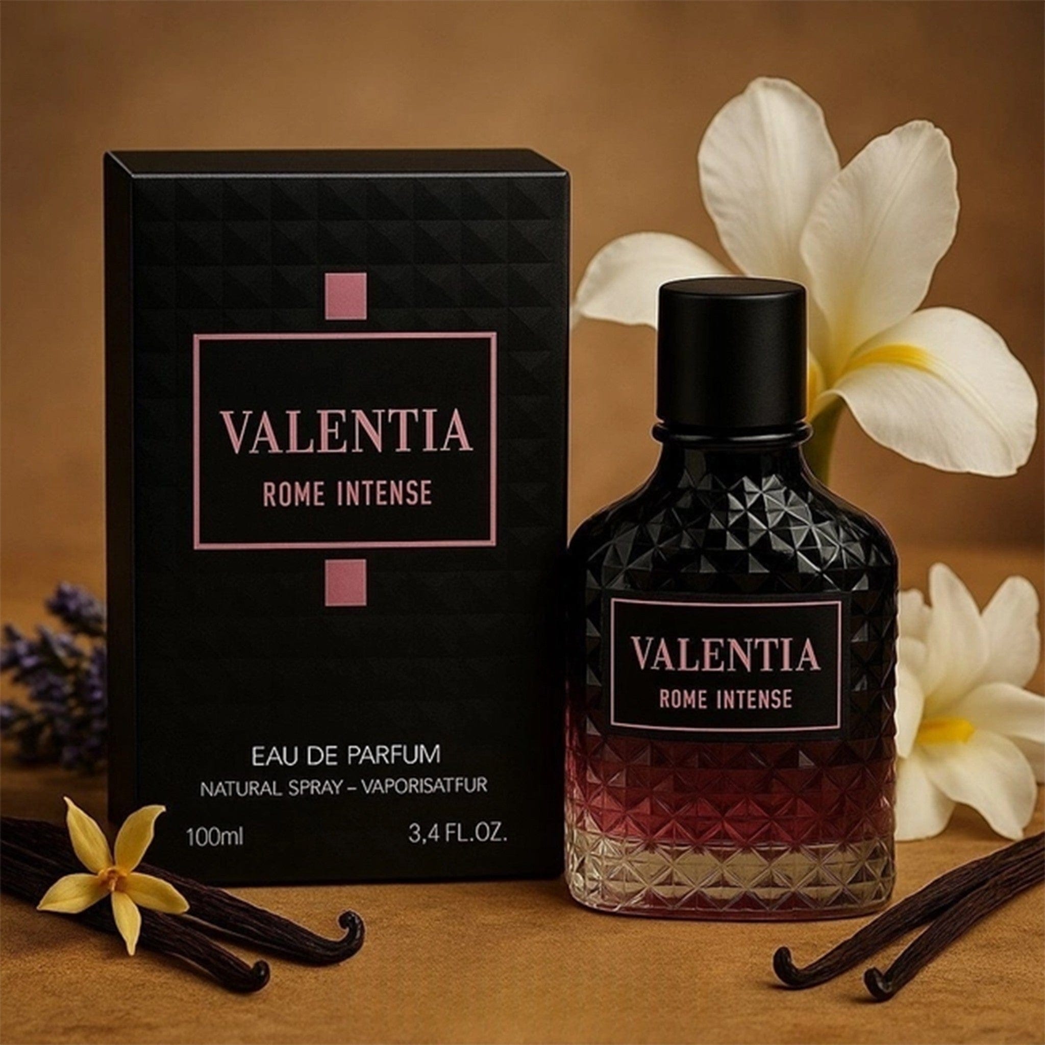 Valentia Rome Intense by Fragrance World - Women Perfume - EDP - 100 ml 310787