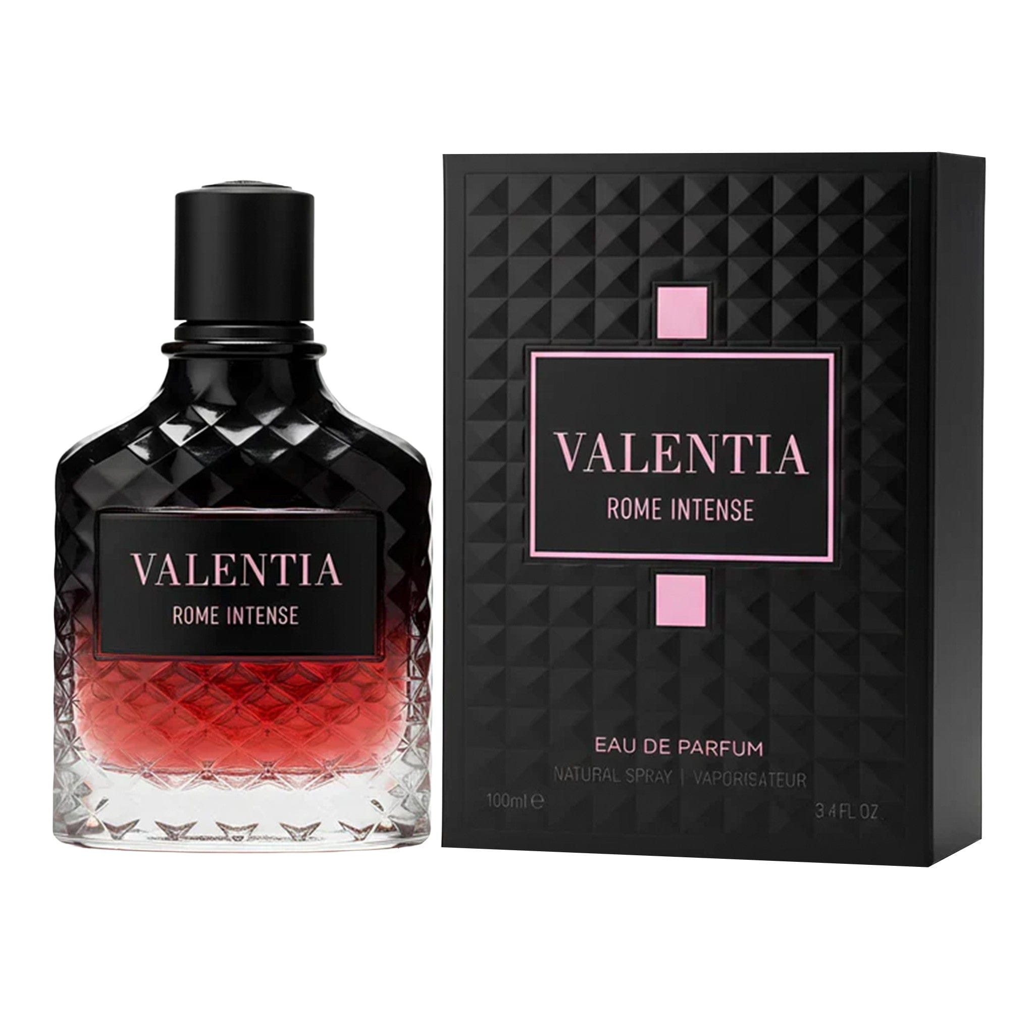 Valentia Rome Intense by Fragrance World - Women Perfume - EDP - 100 ml 310787