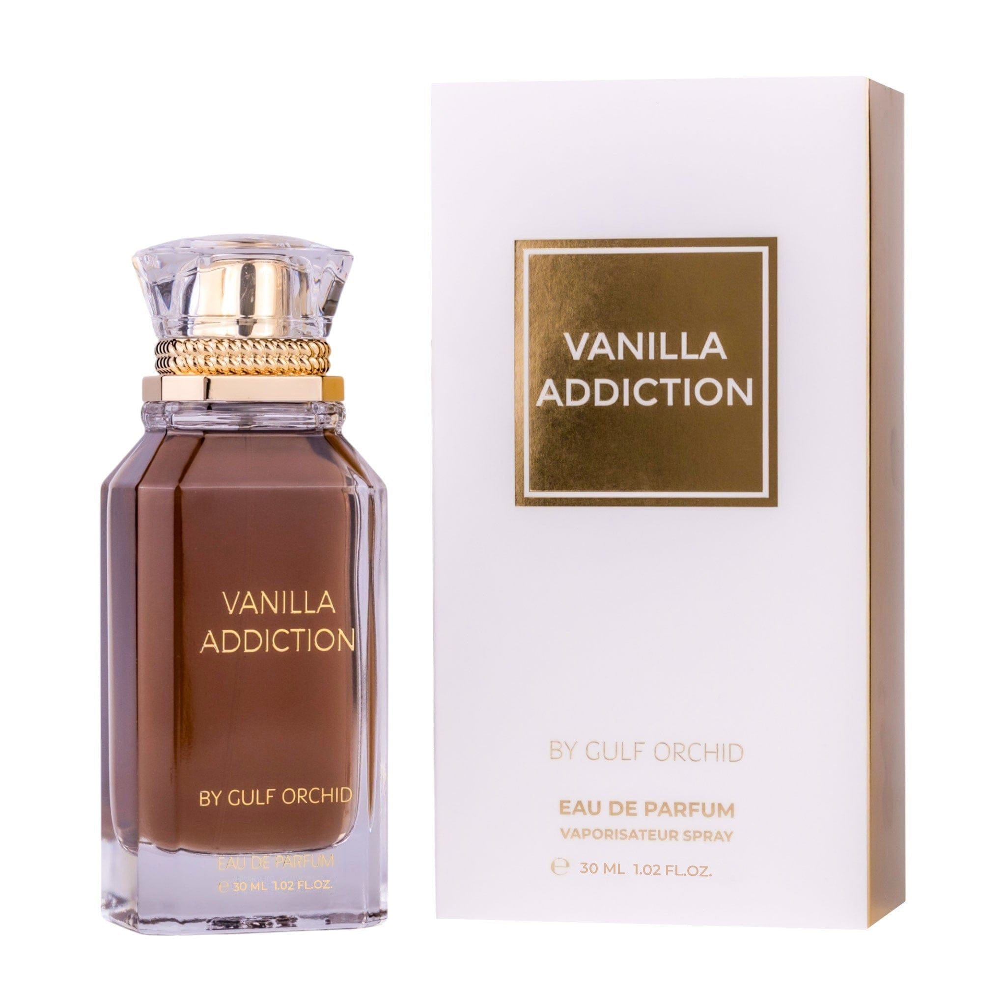 Vanilla Addiction Eau de Parfum 30ml by Gulf Orchid - Women Perfume - EDP - 30ml 310690