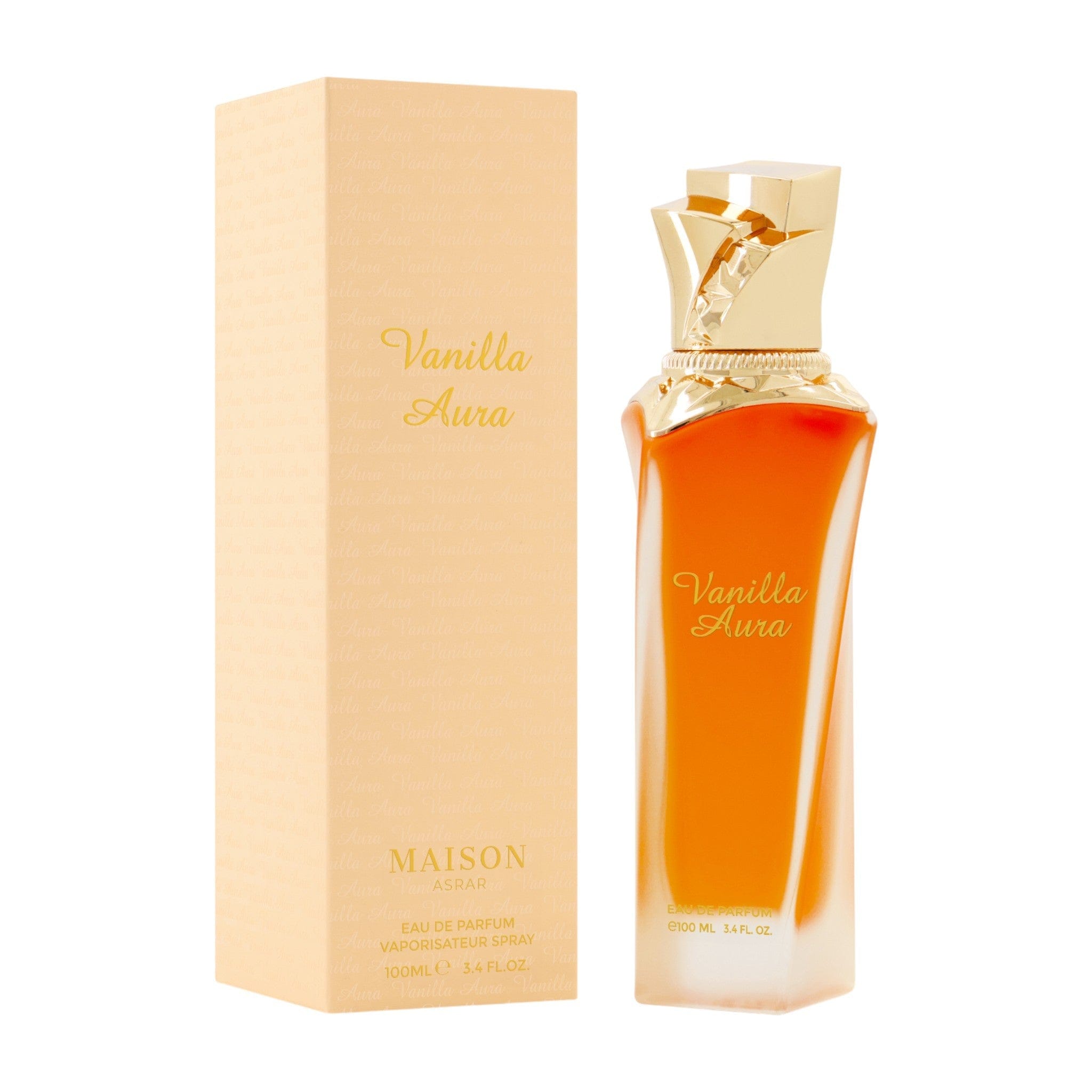 Vanilla Aura Eau de Parfum 100ml by Maison Asrar - Women Perfume - EDP - 100ml 310258