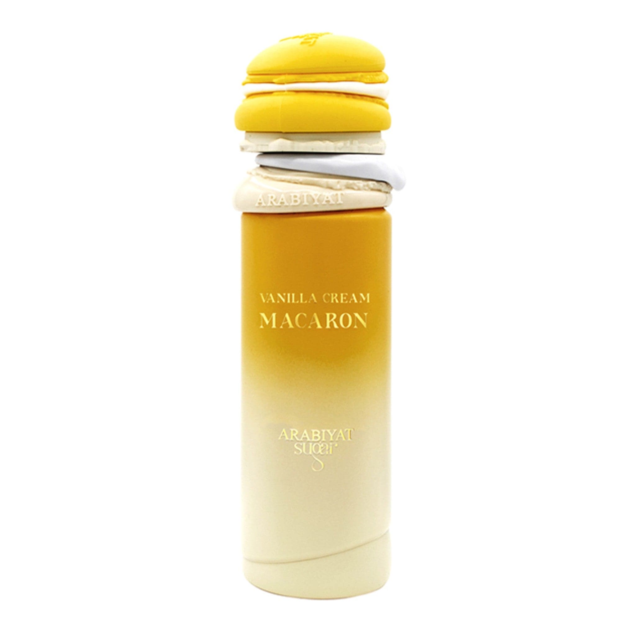 Vanilla Cream Macaron Eau de Parfum 100ml by Arabiyat Sugar - Unisex Perfume - EDP - 100ml 310449