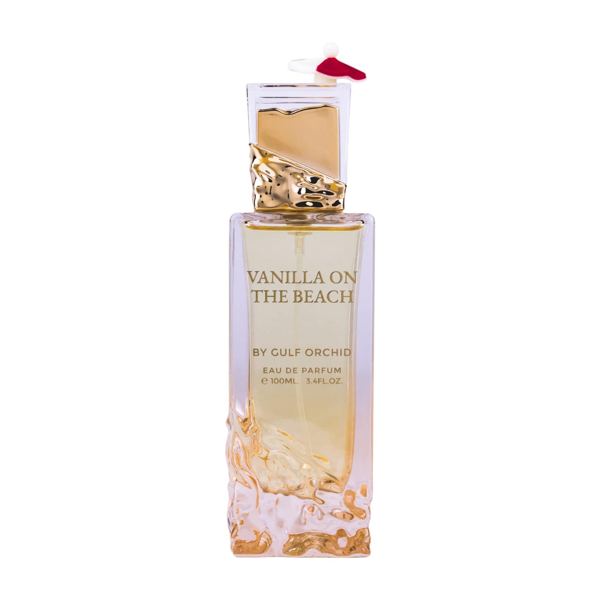 Vanilla on the beach 100ml by Gulf Orchid - Unisex Perfume - EDP - 100ml 309350