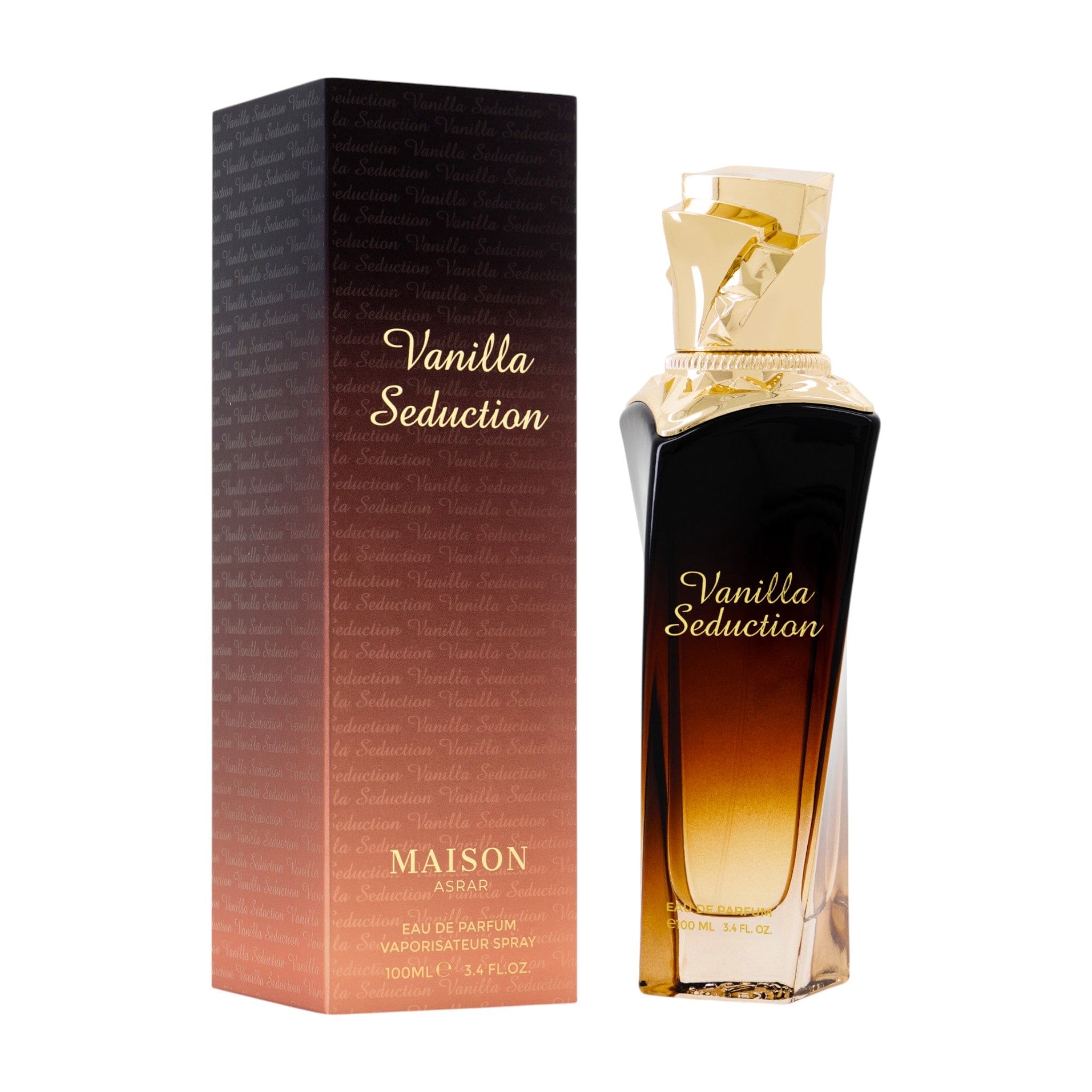 Vanilla Seduction Eau de Parfum 100ml by Maison Asrar - Women Perfume - EDP - 100ml 310257