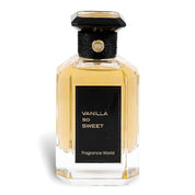 Vanilla so Sweet Eau de Parfum 100ml by Fragrance World - Unisex Perfume - EDP - 100ml 310245