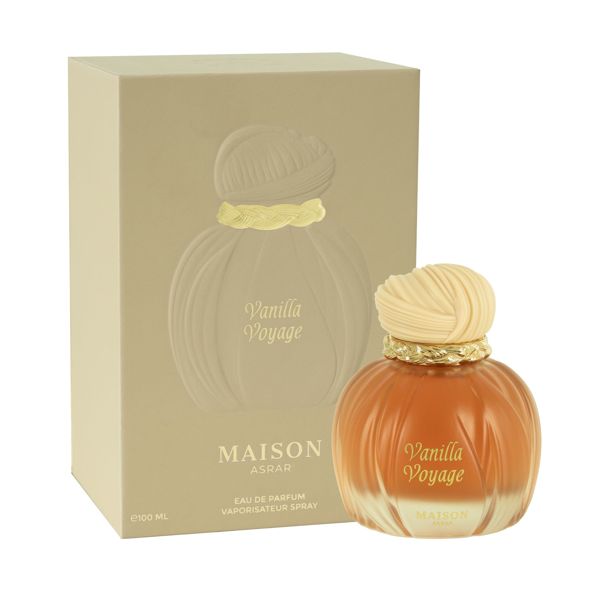 Vanilla Voyage by Maison Asrar - Women Perfume - EDP 100 ml 308694