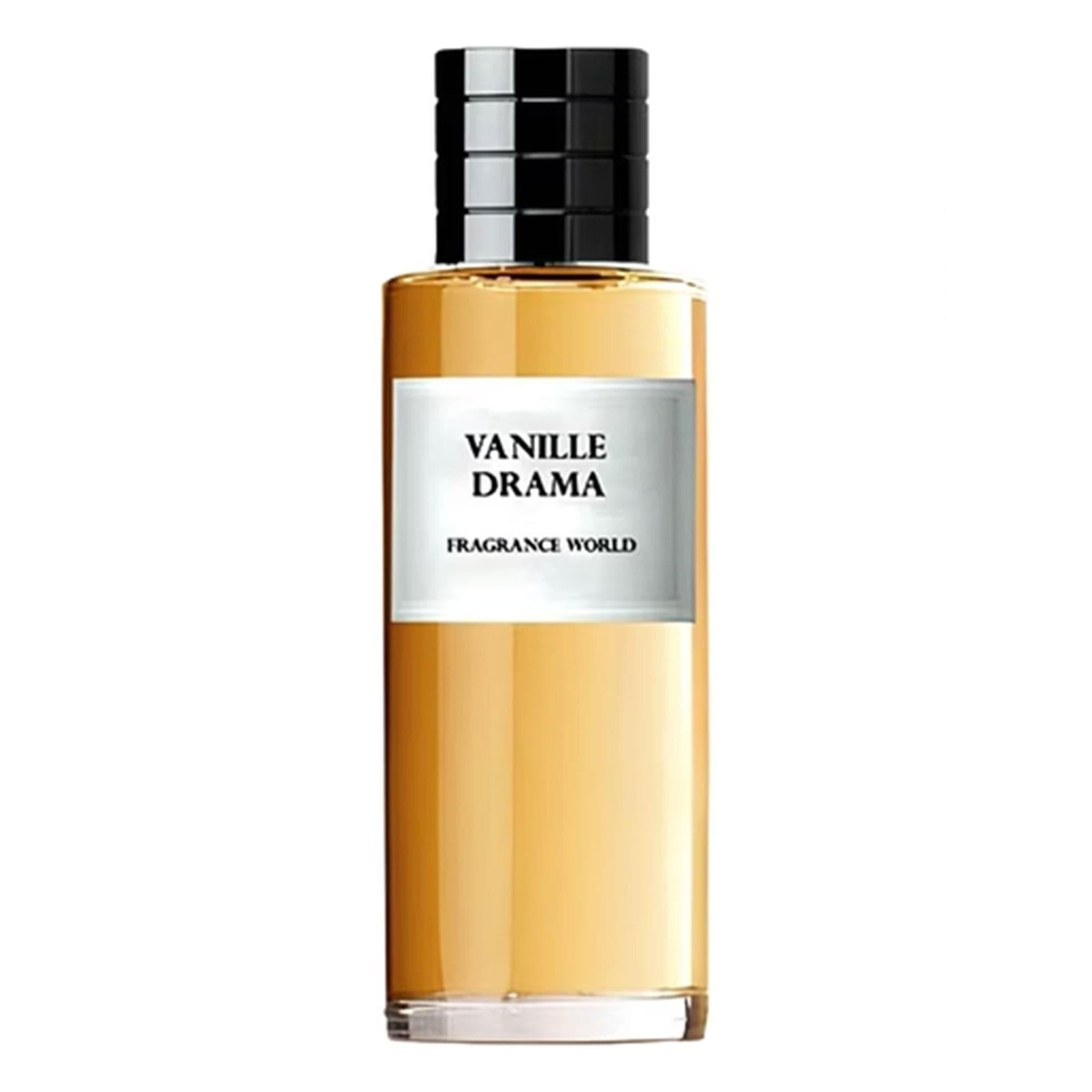 Vanille Drama Eau de Parfum 80ml by Fragrance World - Unisex Perfume - EDP - 80ml 309918