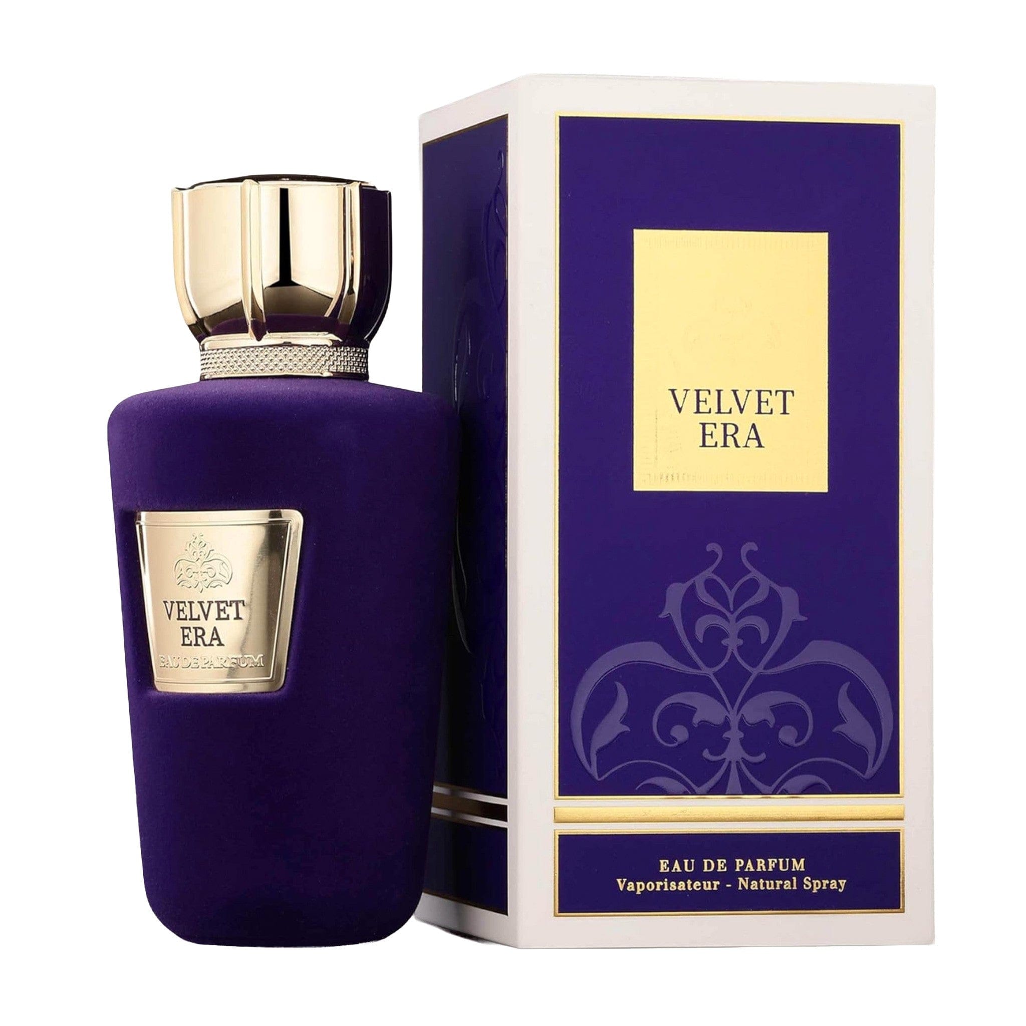 Velvet Era Eau de Parfum 100ml by Fragrance World - Unisex Perfume - EDP - 100ml 310623