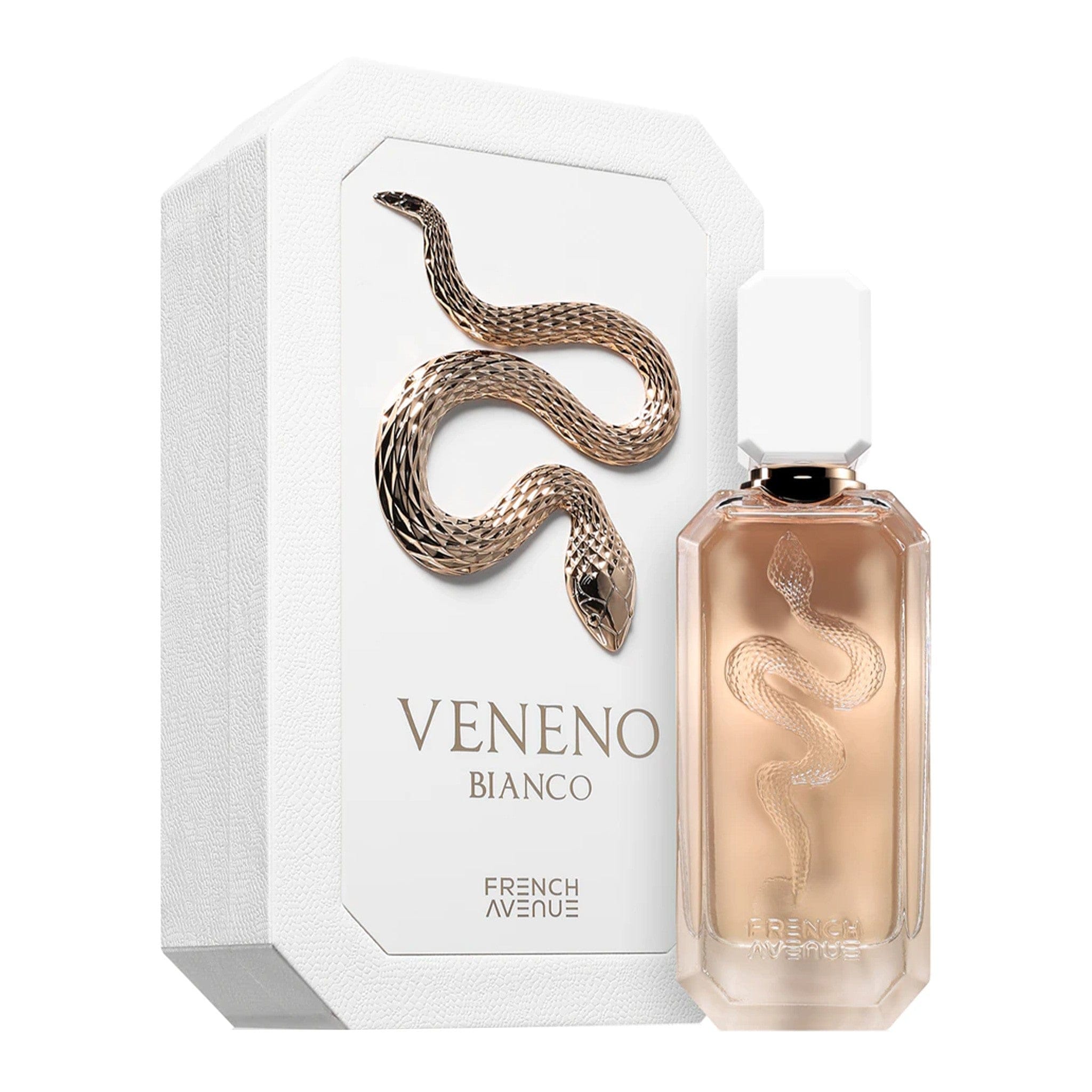 Veneno Bianco Eau de Parfum 100ml by French Avenue - Unisex Perfume - EDP - 100ml 310549