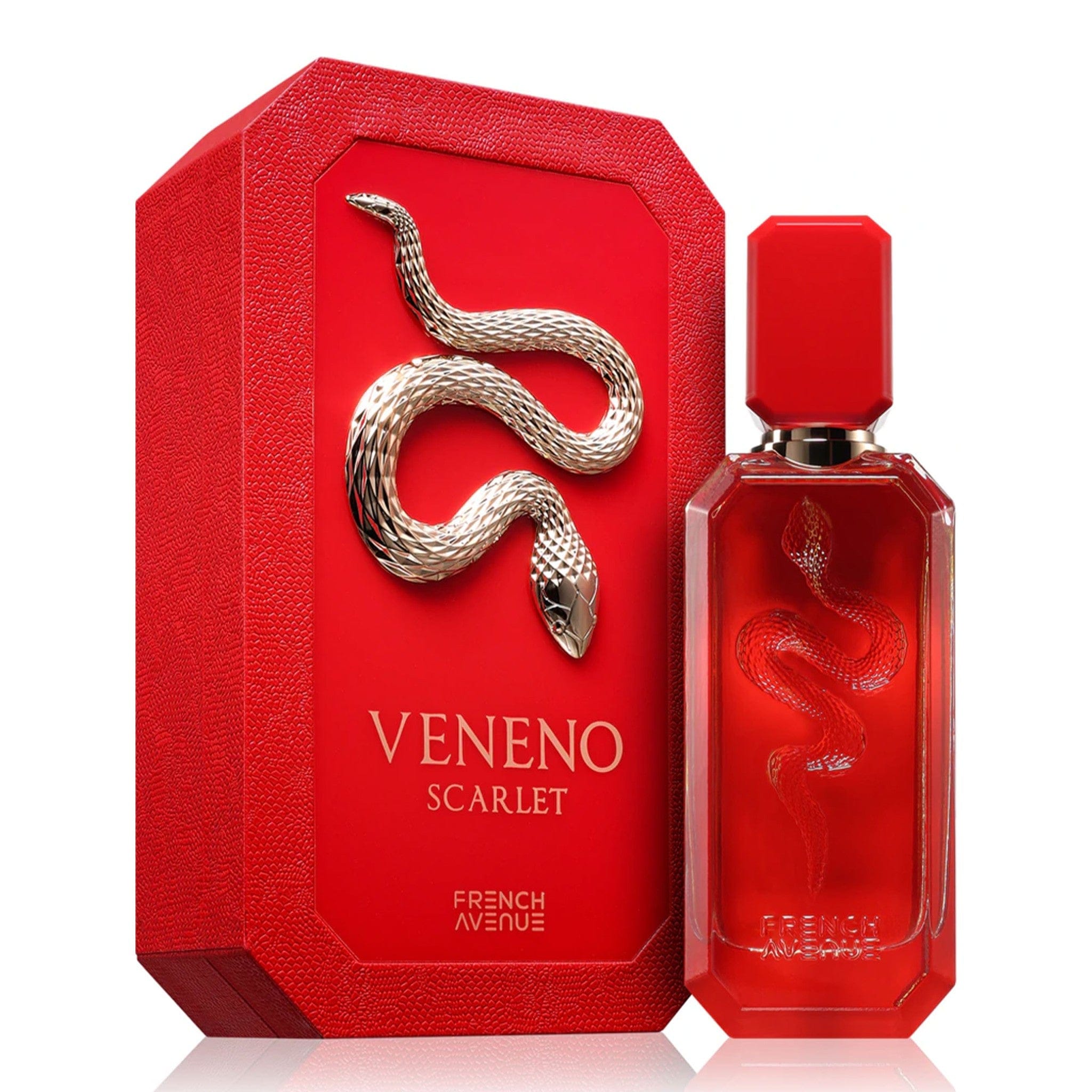 Veneno Scarlet Eau de Parfum 100ml by French Avenue - Unisex Perfume - EDP - 100ml 310247