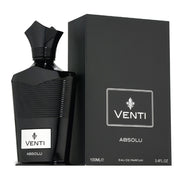 Venti Absolu Eau de Parfum 100ml by Fragrance World - Men Perfume - EDP - 100ml 310358