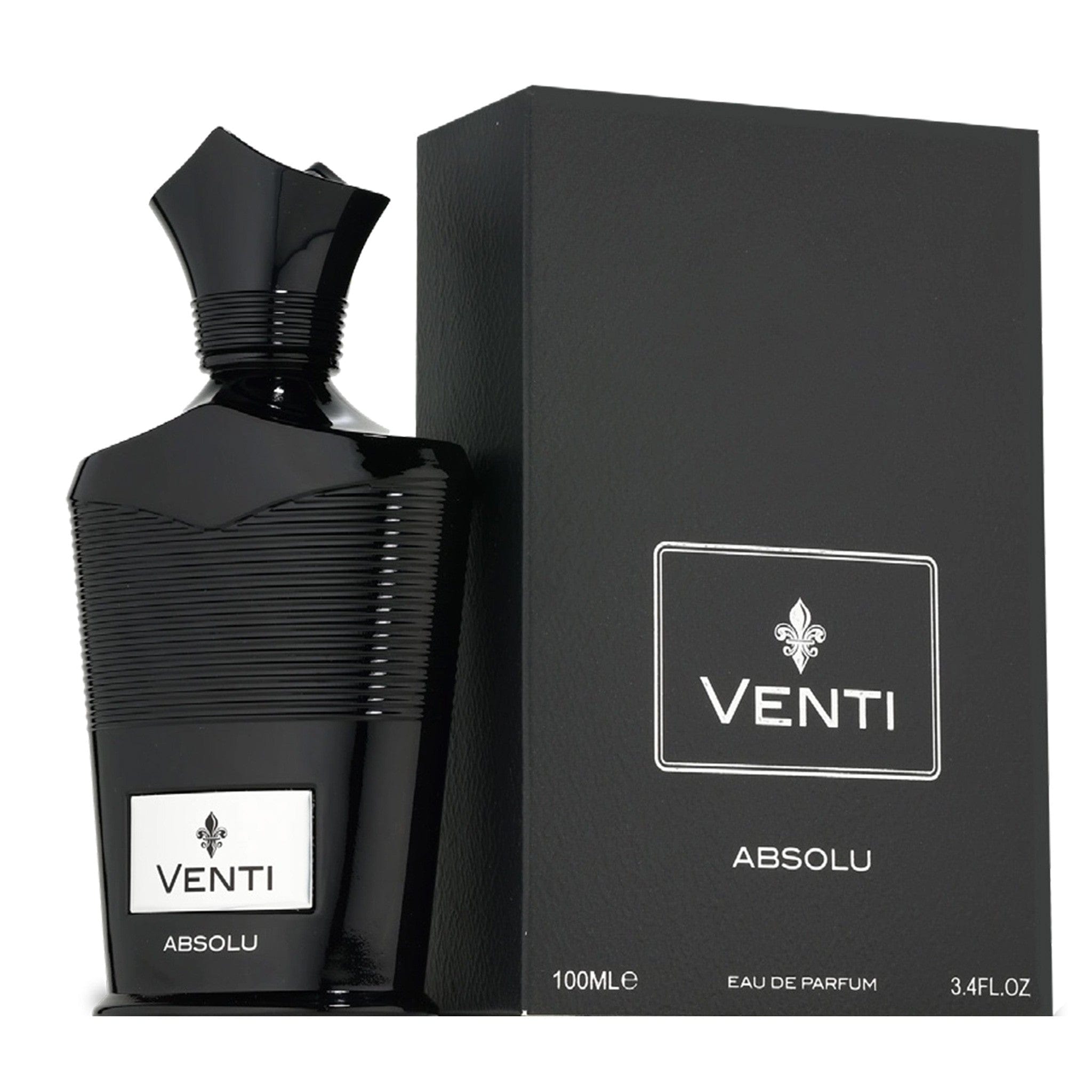 Venti Absolu Eau de Parfum 100ml by Fragrance World - Men Perfume - EDP - 100ml 310358