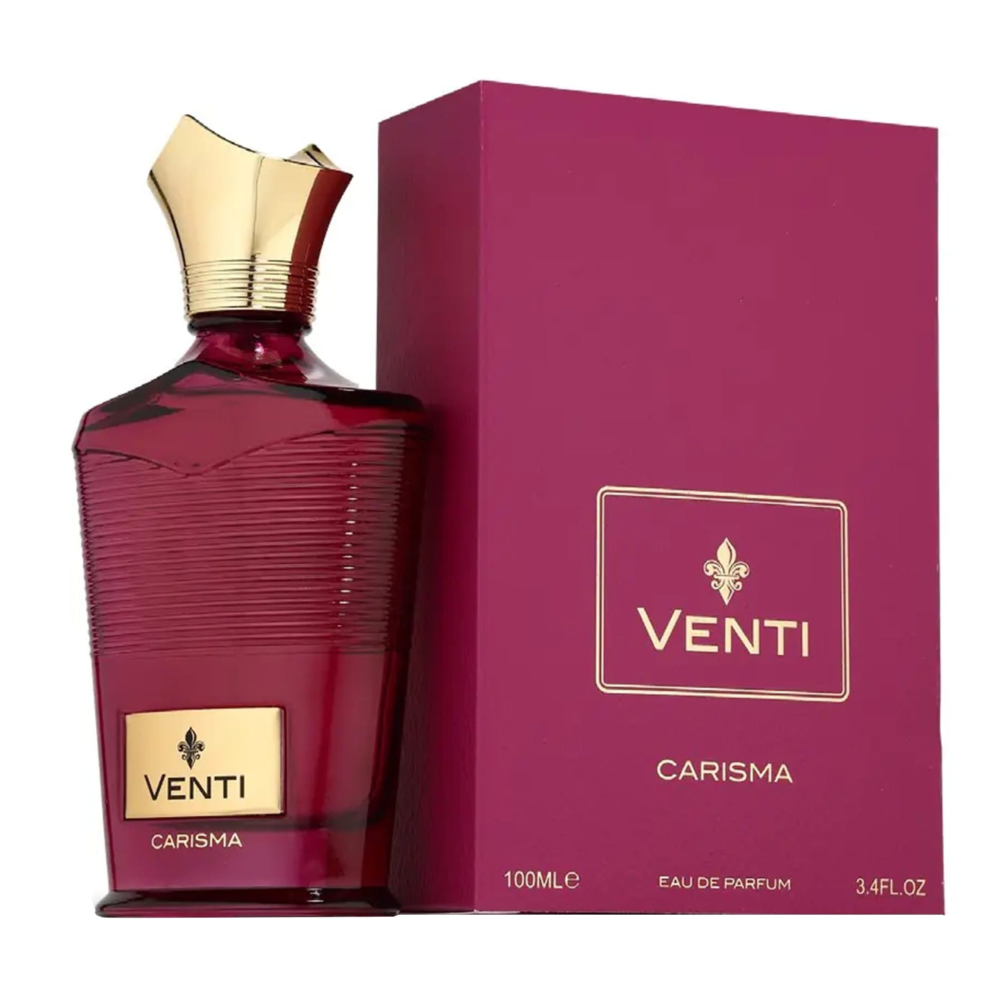 Venti Carisma by Fragrance World - Women Perfume - EDP - 100 ml 311516