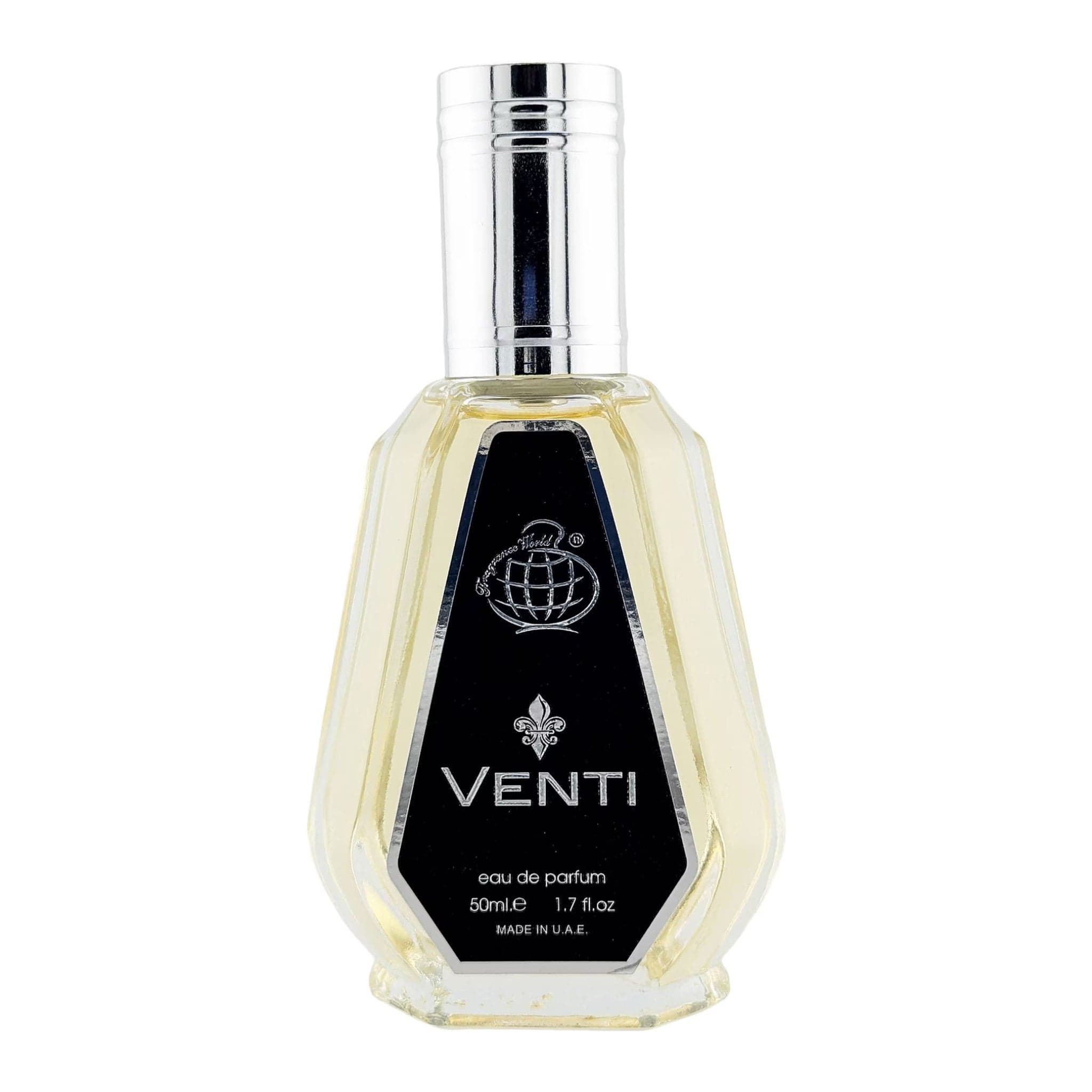 Venti Eau de Parfum 50ml by Fragrance World - Unisex Perfume - EDP - 50ml 309980